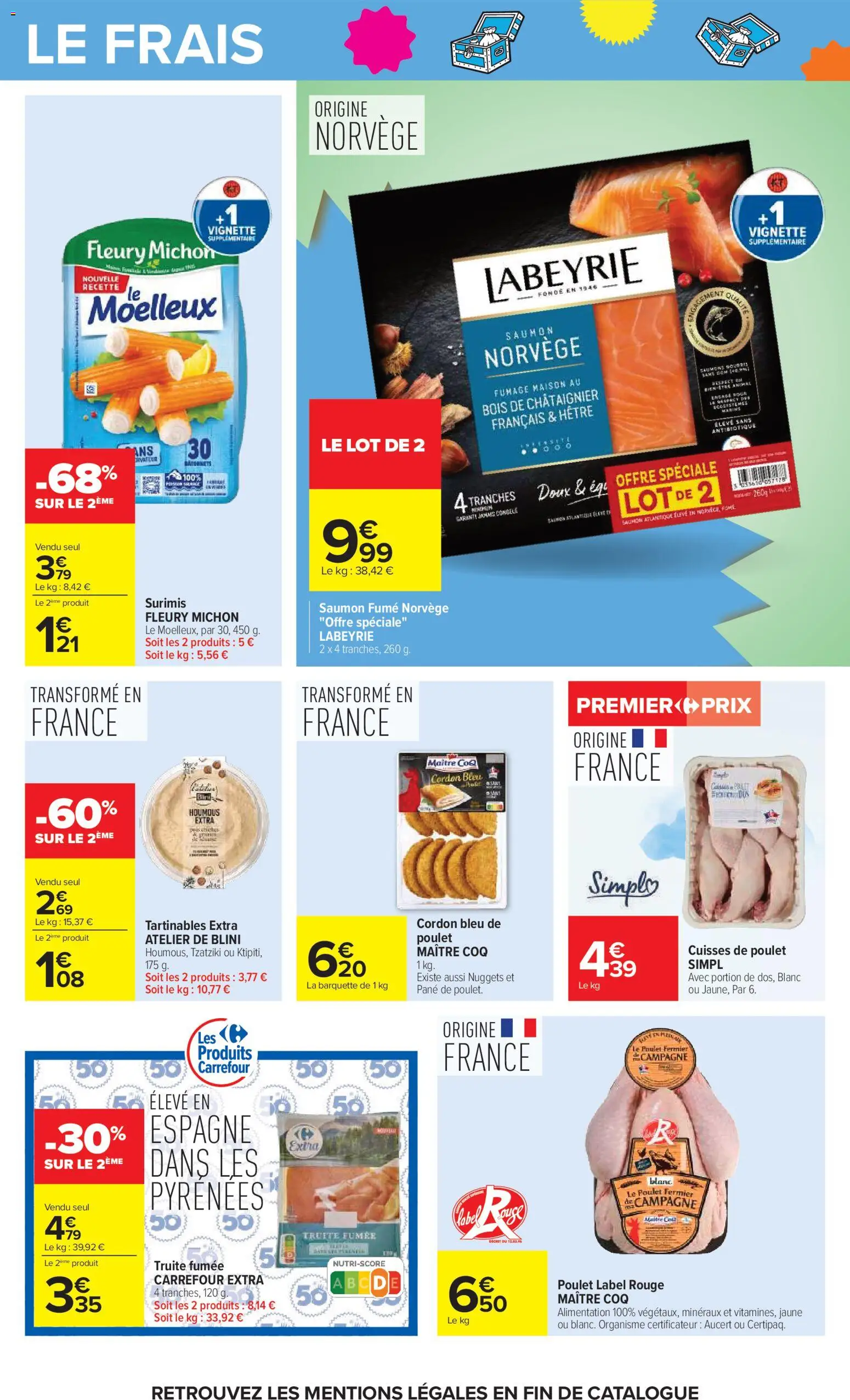 Carrefour catalogue Catalogue in France
