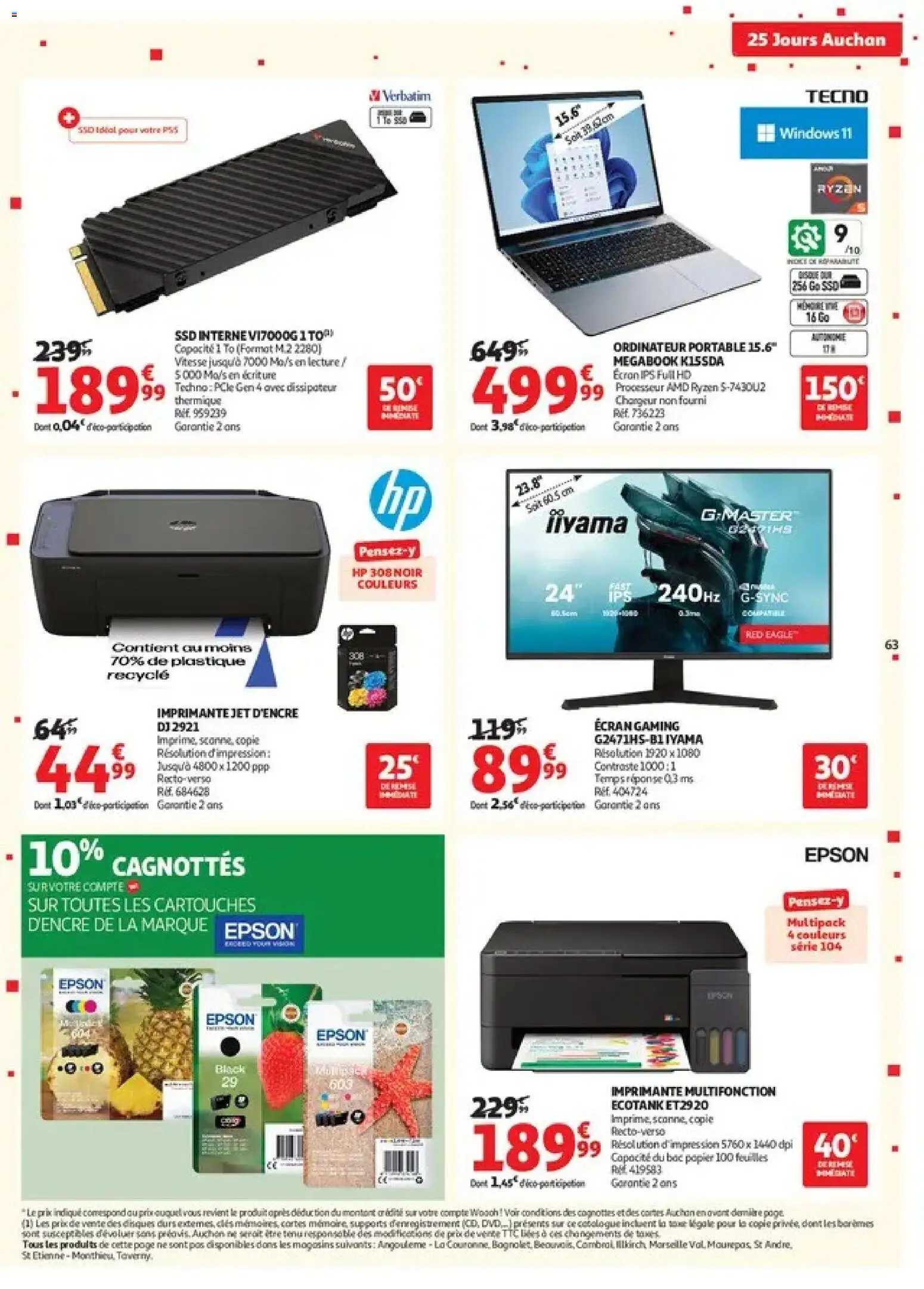 Auchan catalogue Catalogue in France