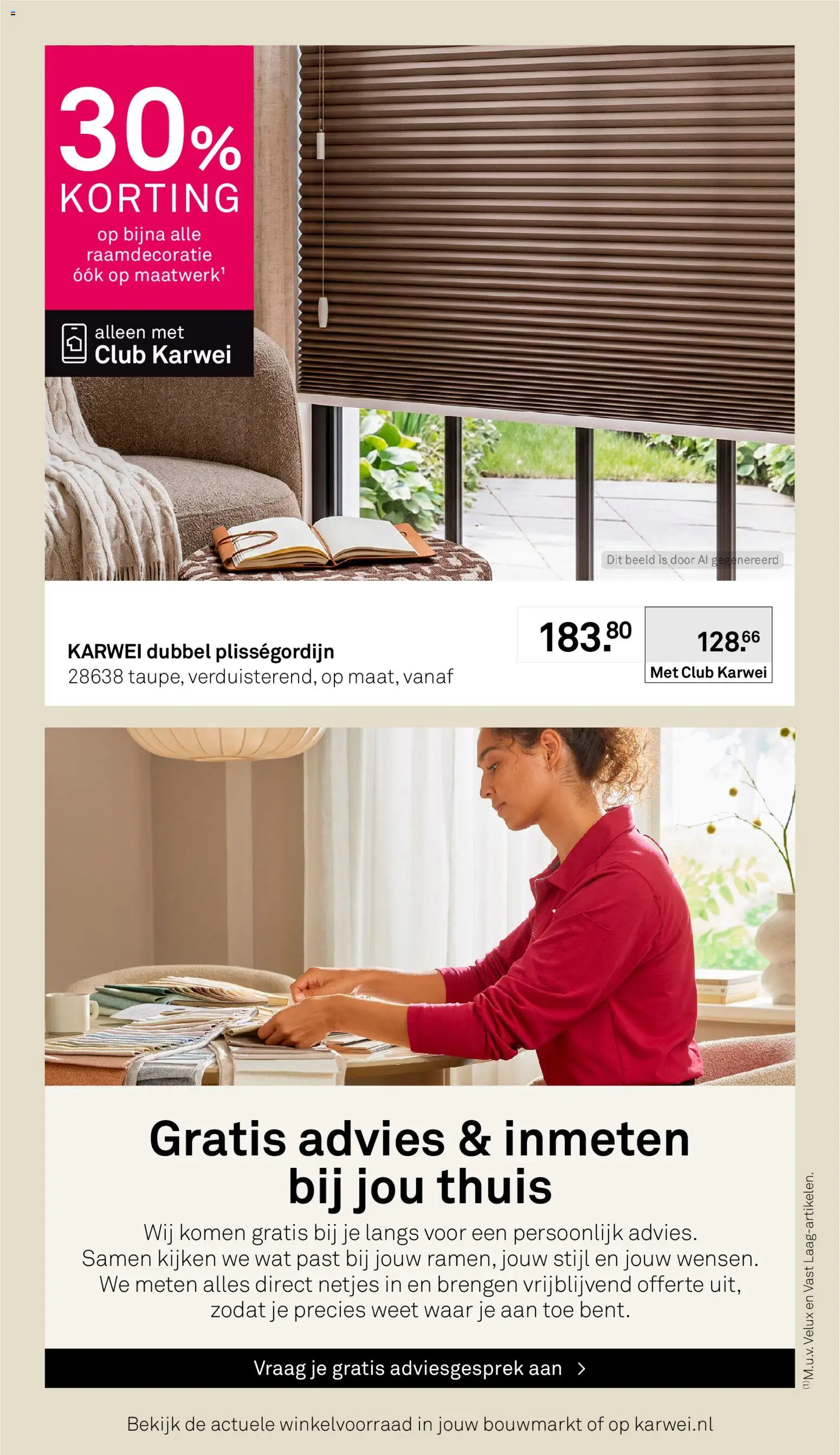 KARWEI folder Folder in Nederland