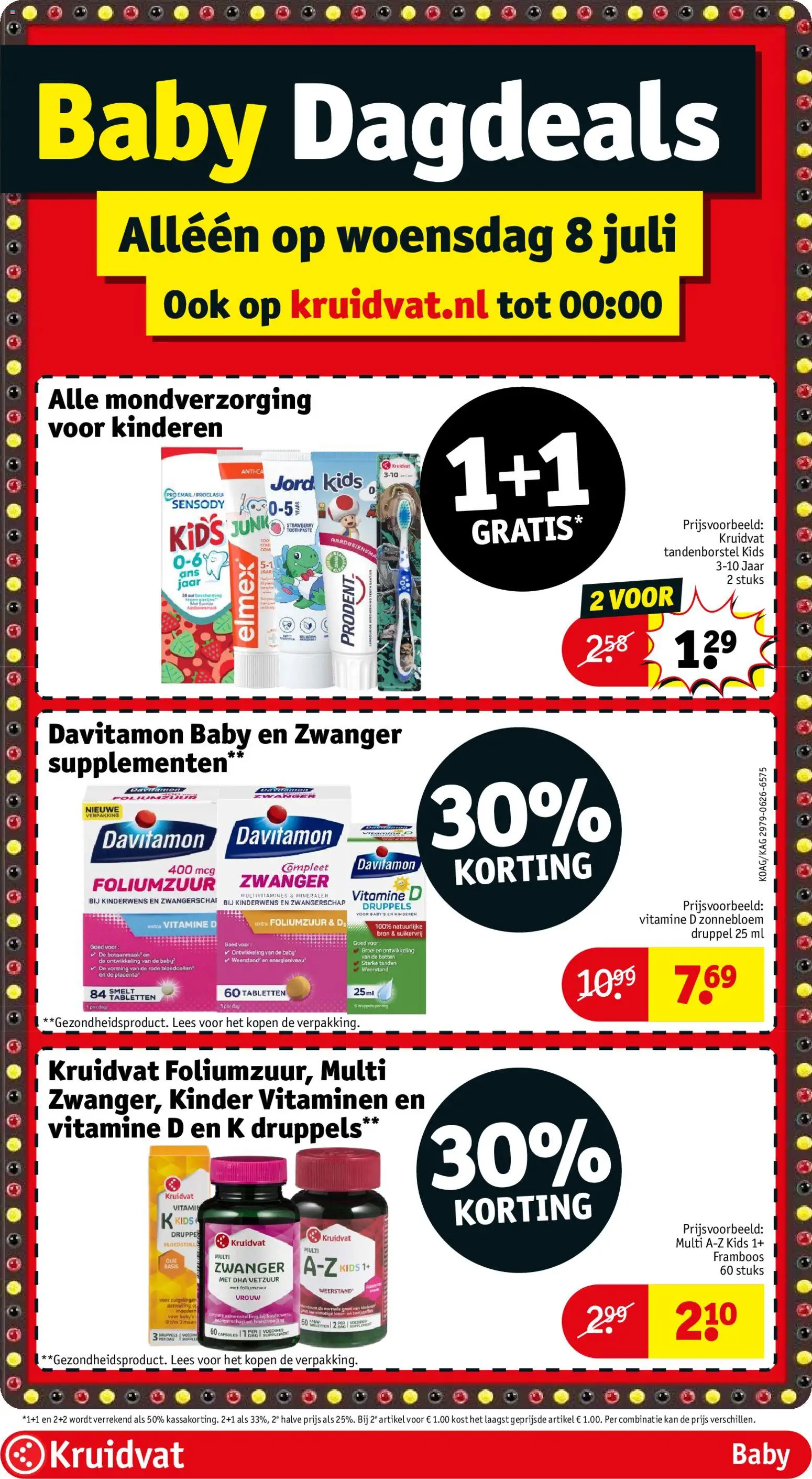 Nieuwe » Kruidvat folder voor Juli « is er! Ontdek geweldige aanbiedingen en bespaar. | Nederland