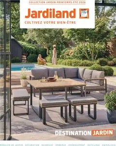 Jardiland Jardiland catalogue printemps - été