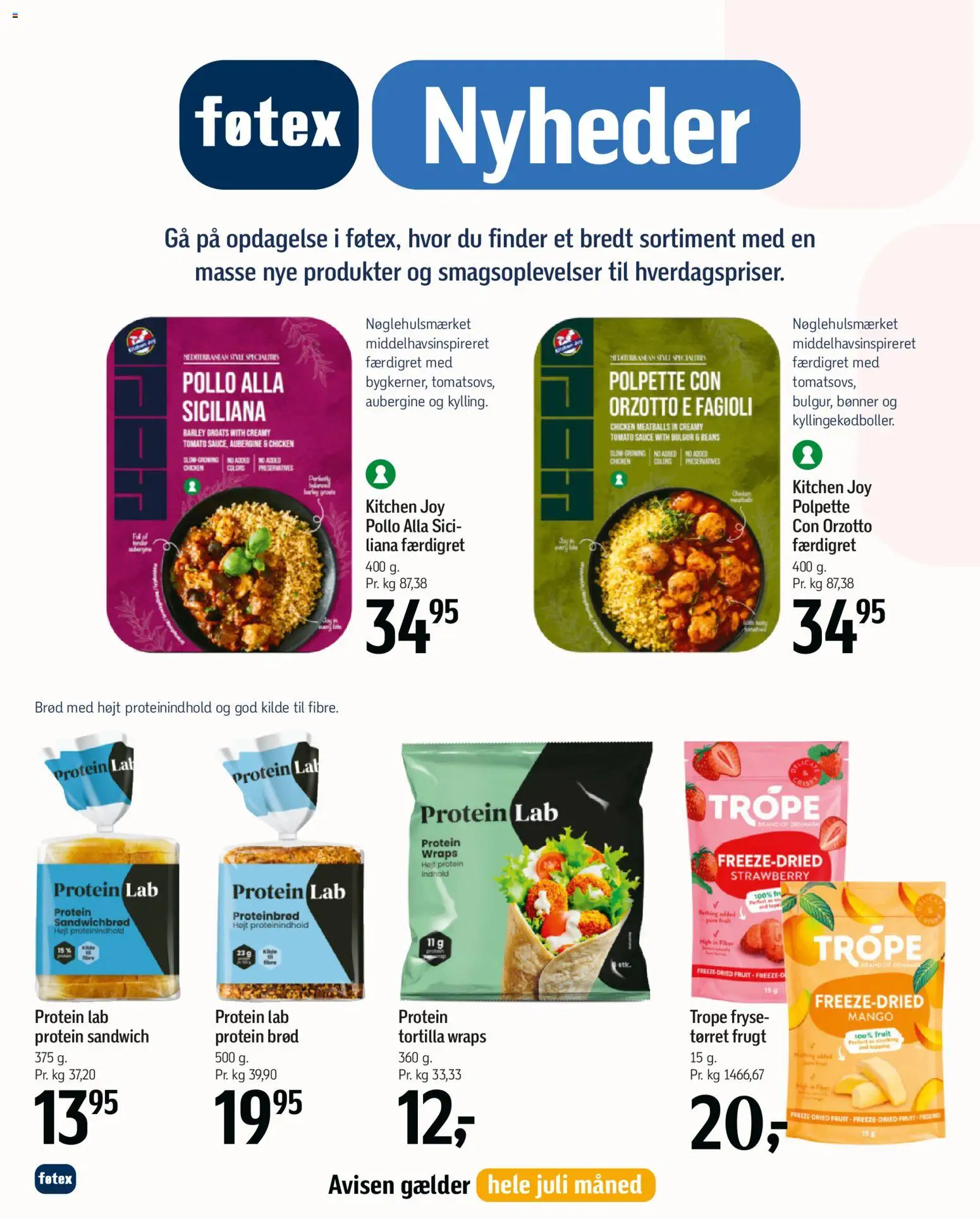 🛍️ Føtex - Tilbudsavis uge 27 28 29 30 fra 26/06/2026 » Se eksklusive tilbud og spar penge i dag! 💰 | Danmark