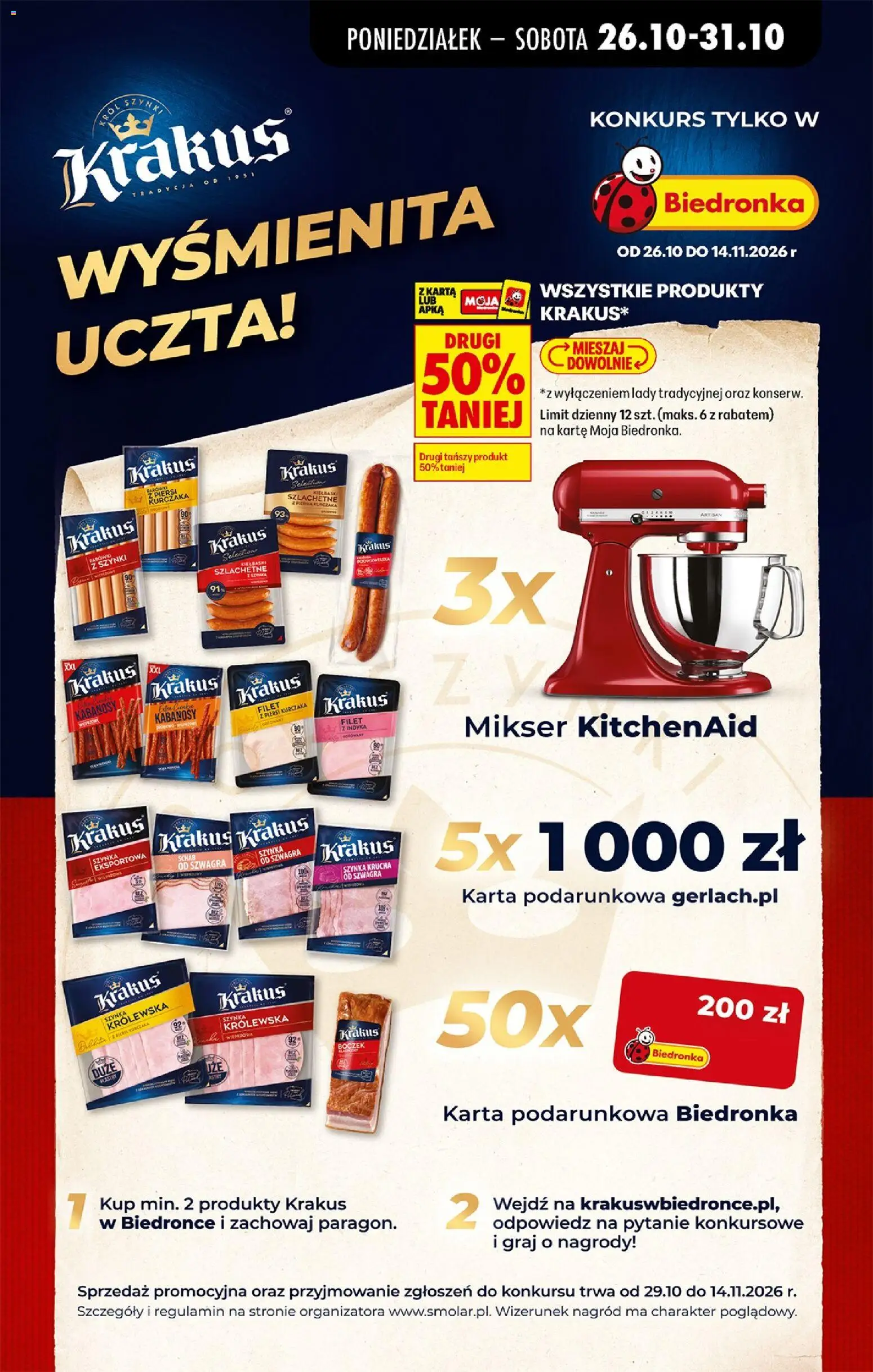 Biedronka gazetka od poniedziałku Gazetka in Polska