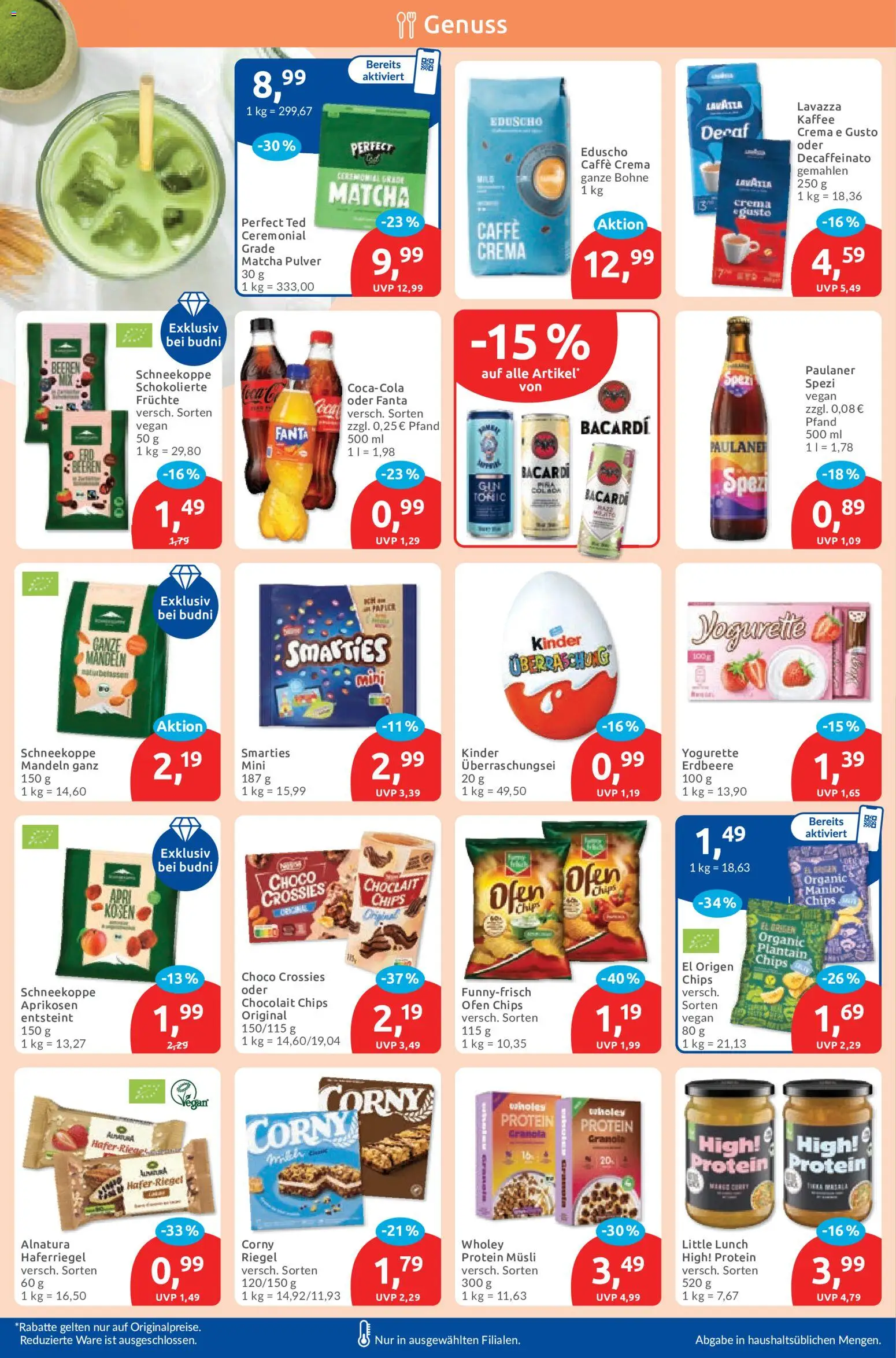 Budni Prospekt Prospekt in Deutschland