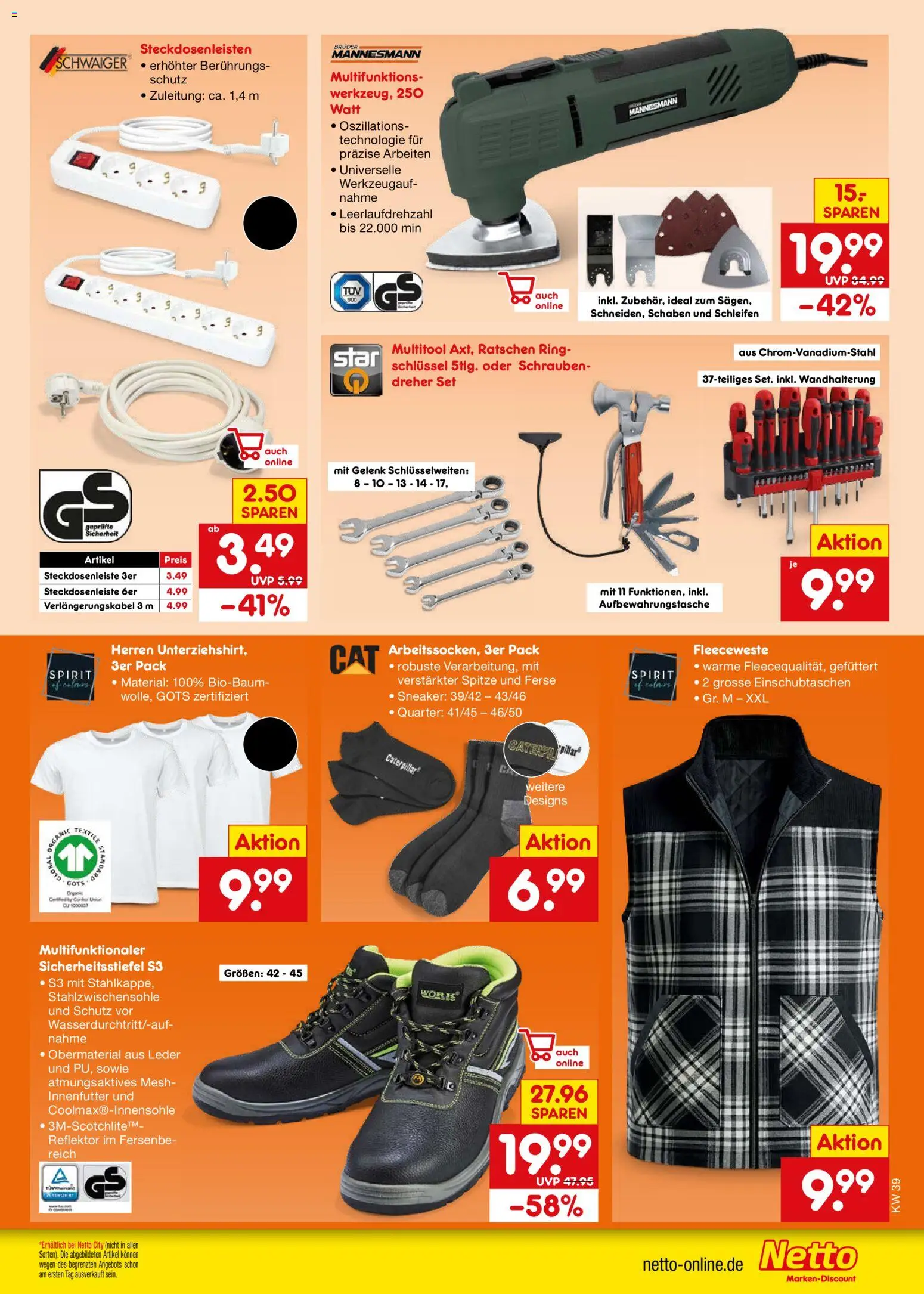Netto Marken-Discount Prospekt Prospekt in Deutschland