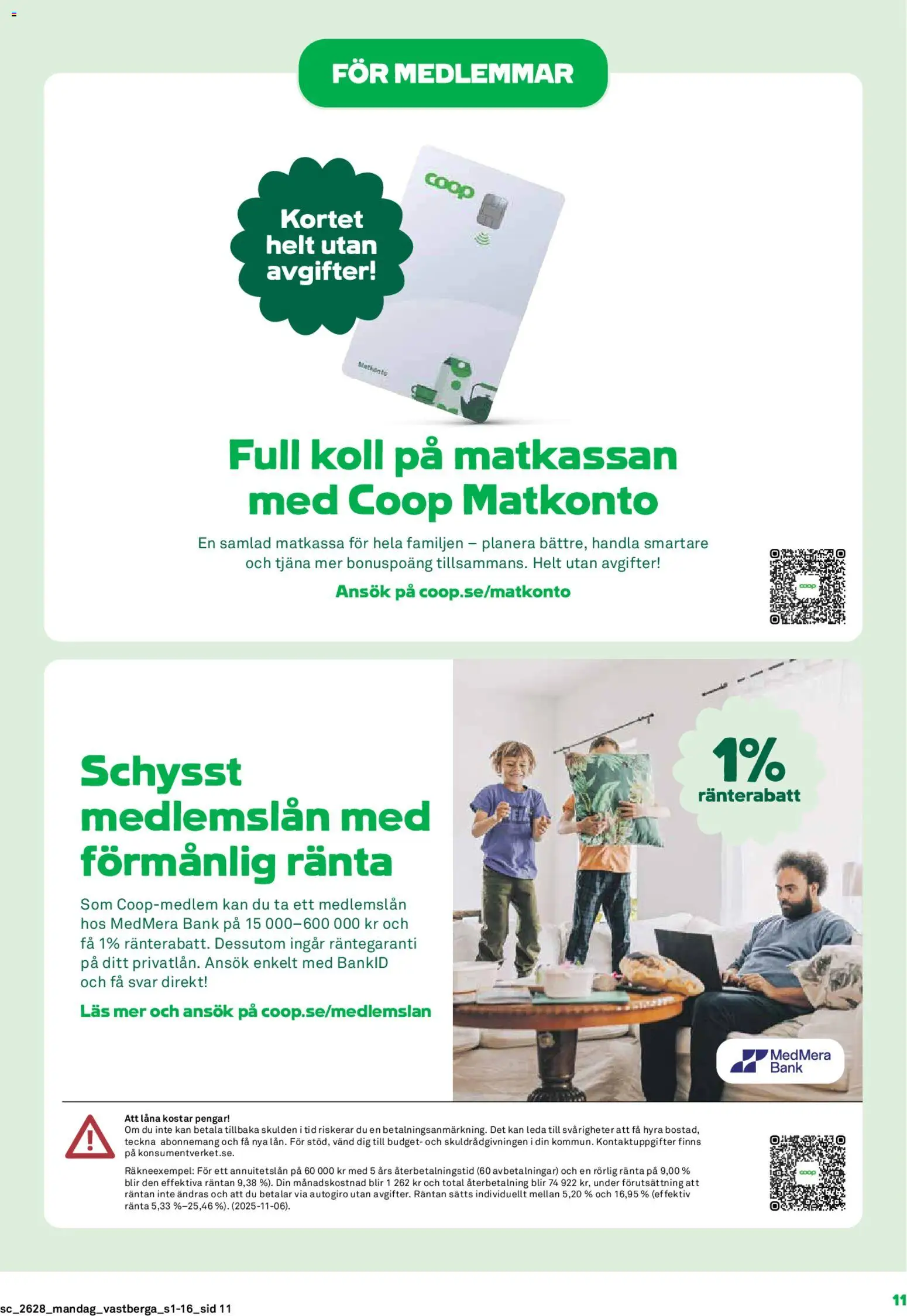 Nuvarande Coop erbjudanden från 📣 06/07/2026 - 12/07/2026 📣 | Sverige