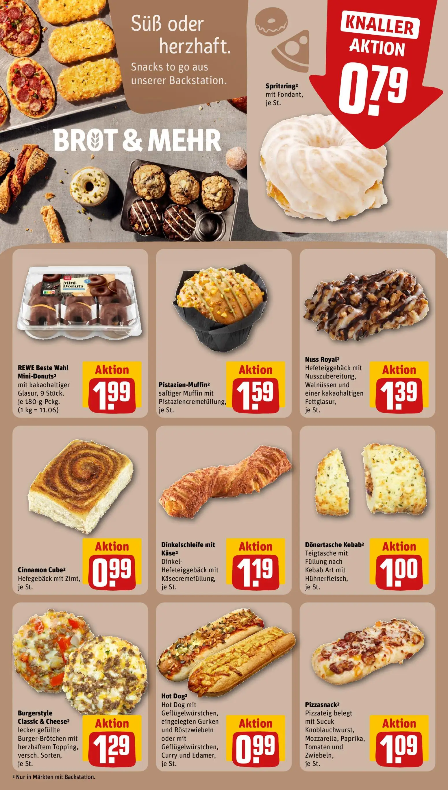 Rewe Prospekt Prospekt in Deutschland