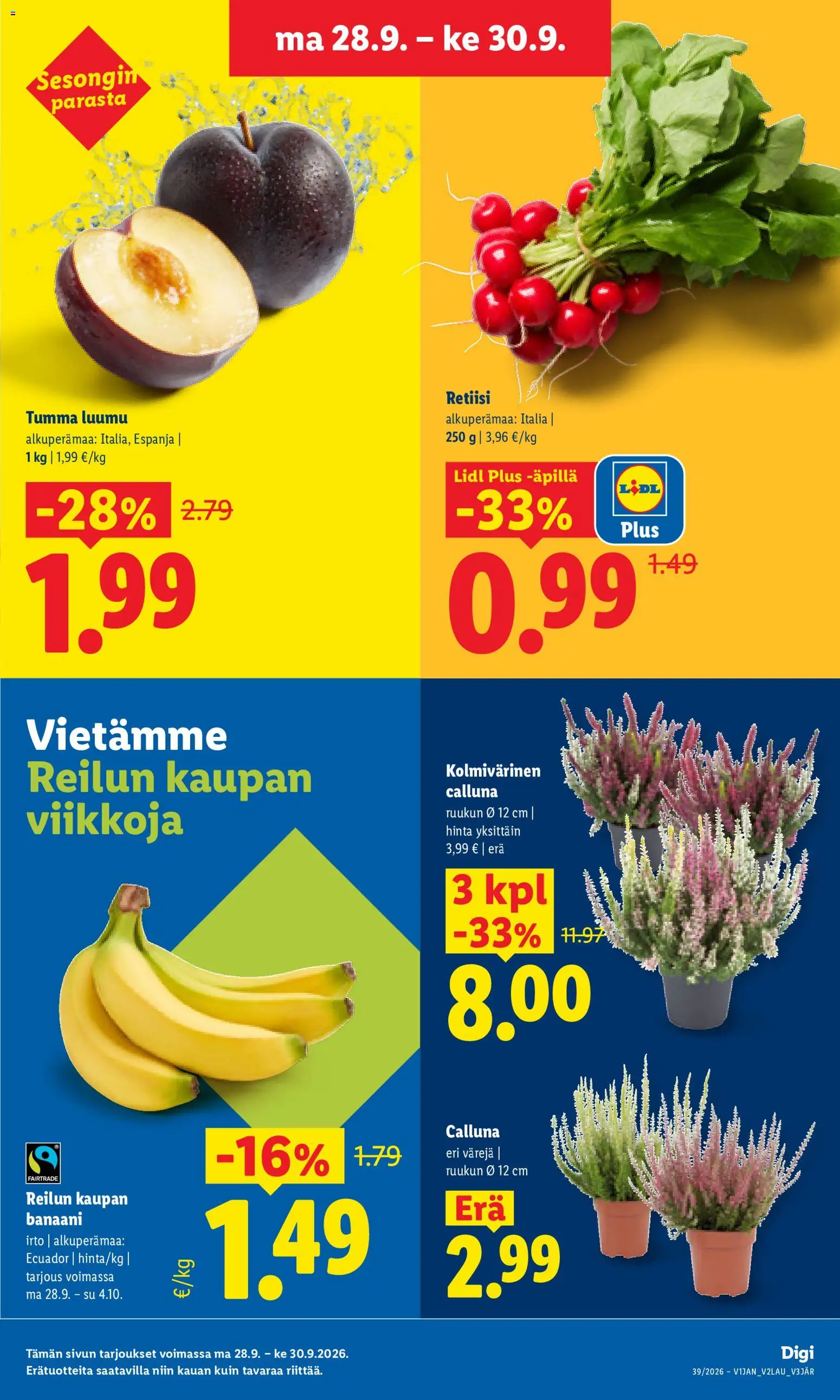 Lidl tarjoukset Kuvasto in Suomi
