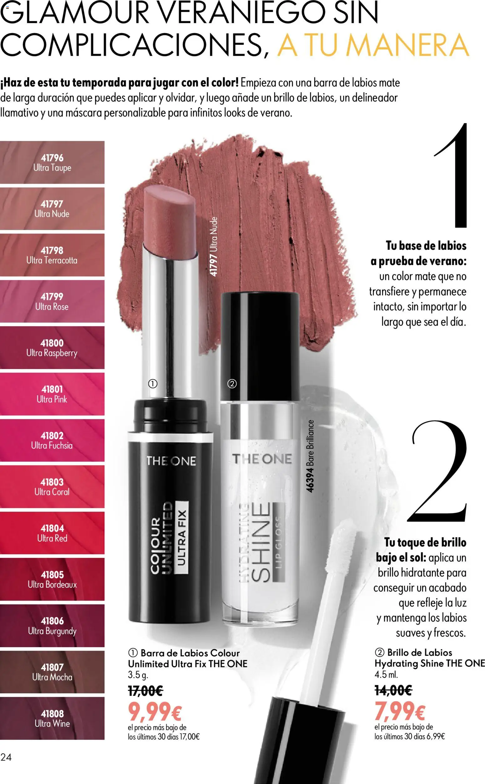 Oriflame folleto desde 24/06/2026 | ¿Cómo obtener un descuento limitado? ¡Ahorra hoy mismo! | España