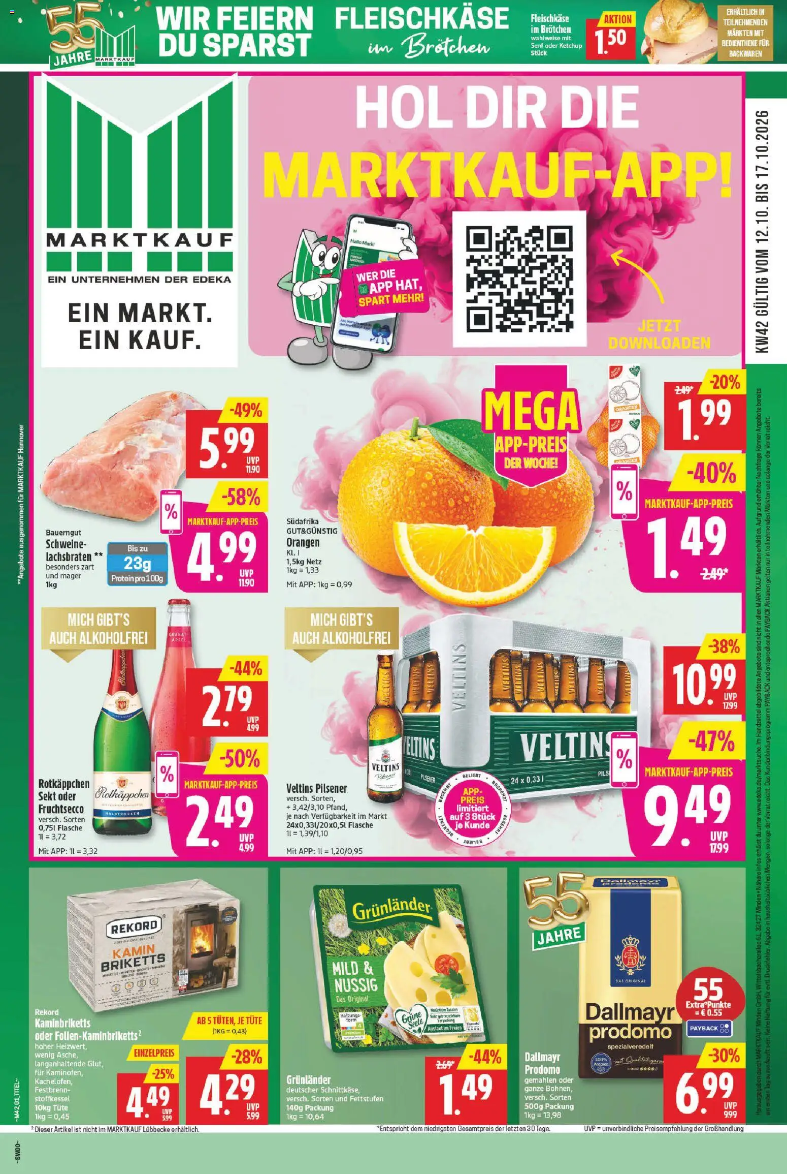 Marktkauf Prospekt Prospekt in Deutschland