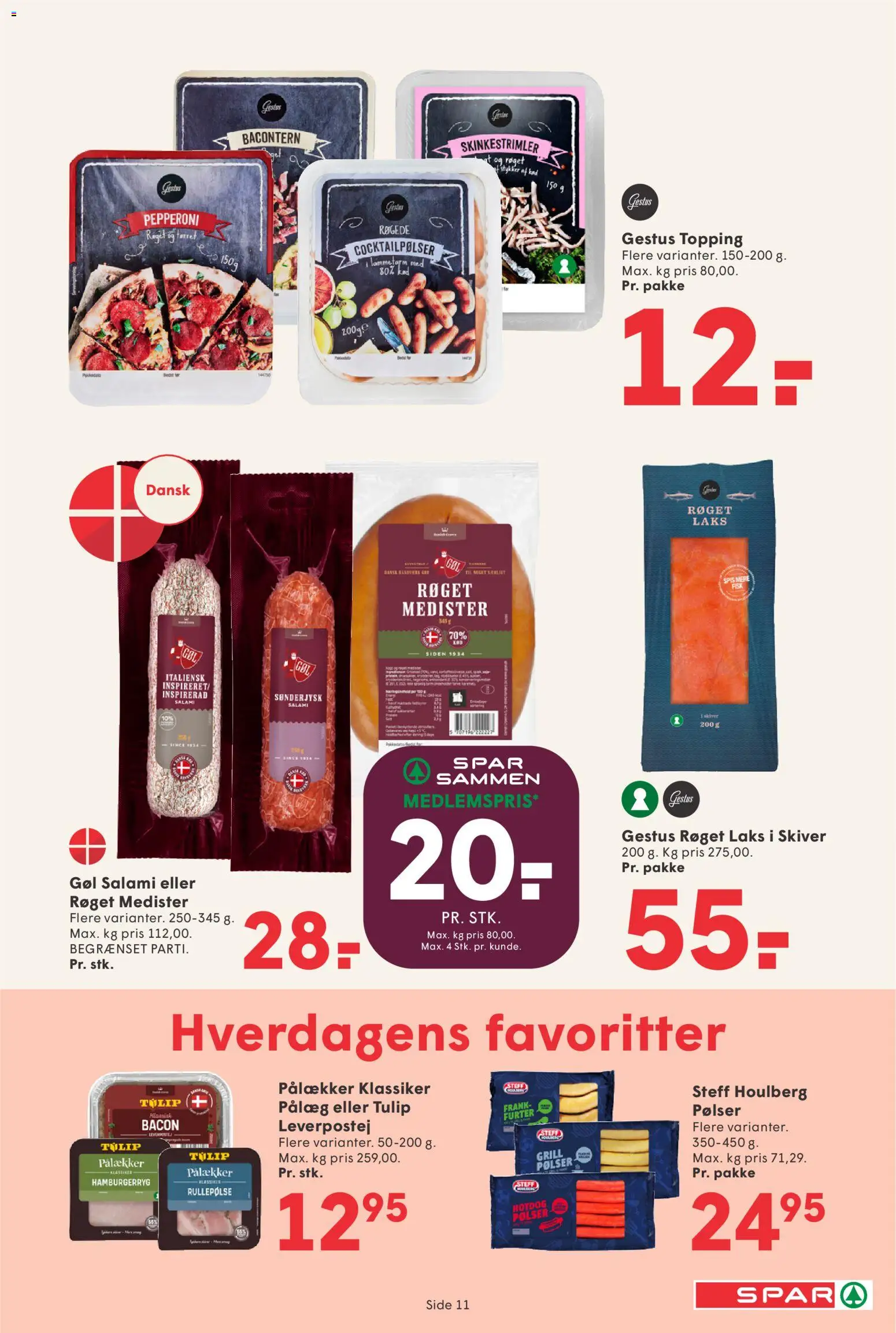 Spar - Tilbudsavis uge 43 Tilbudsavis in Danmark