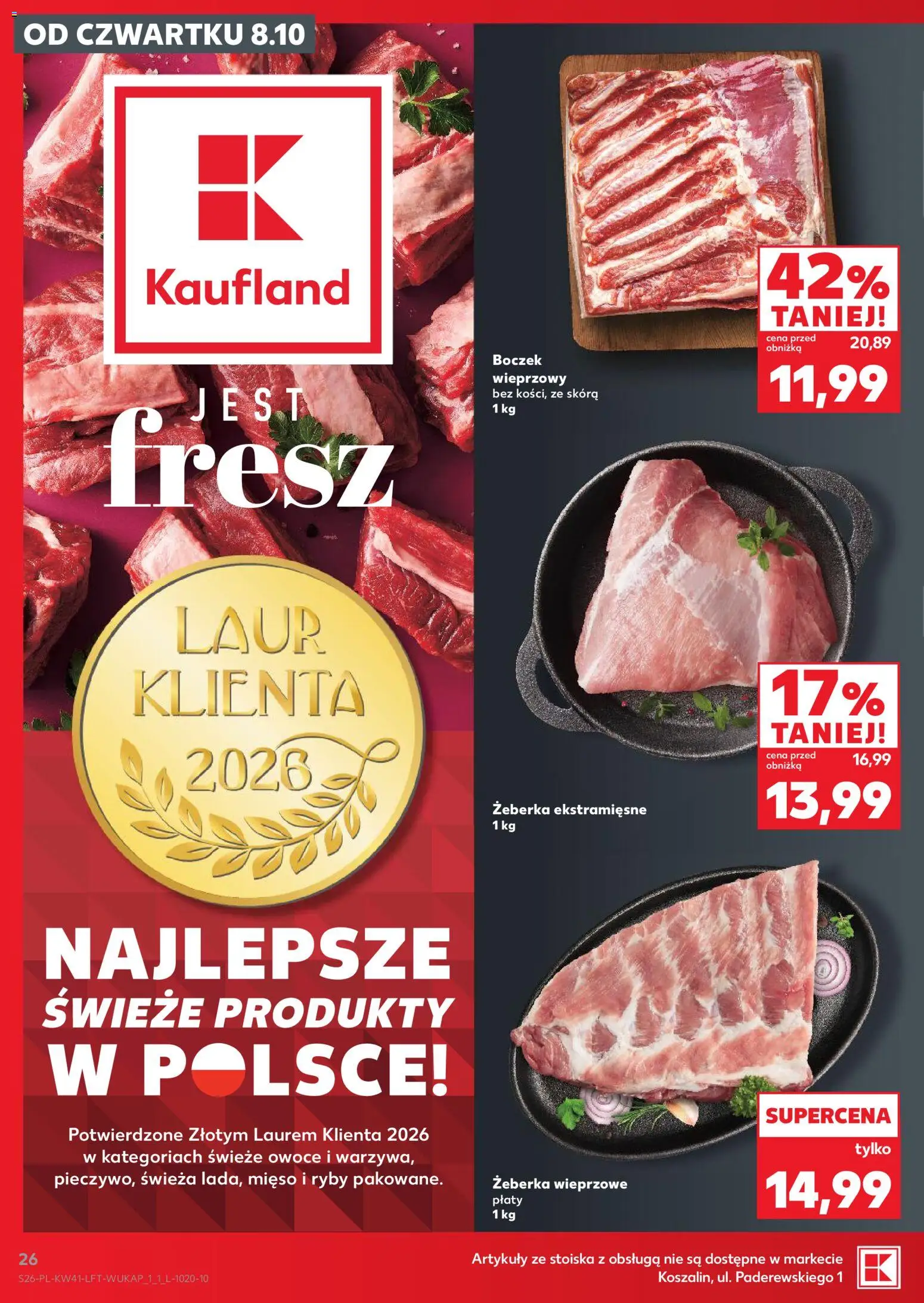 Kaufland Polsko leták Leták in Česko