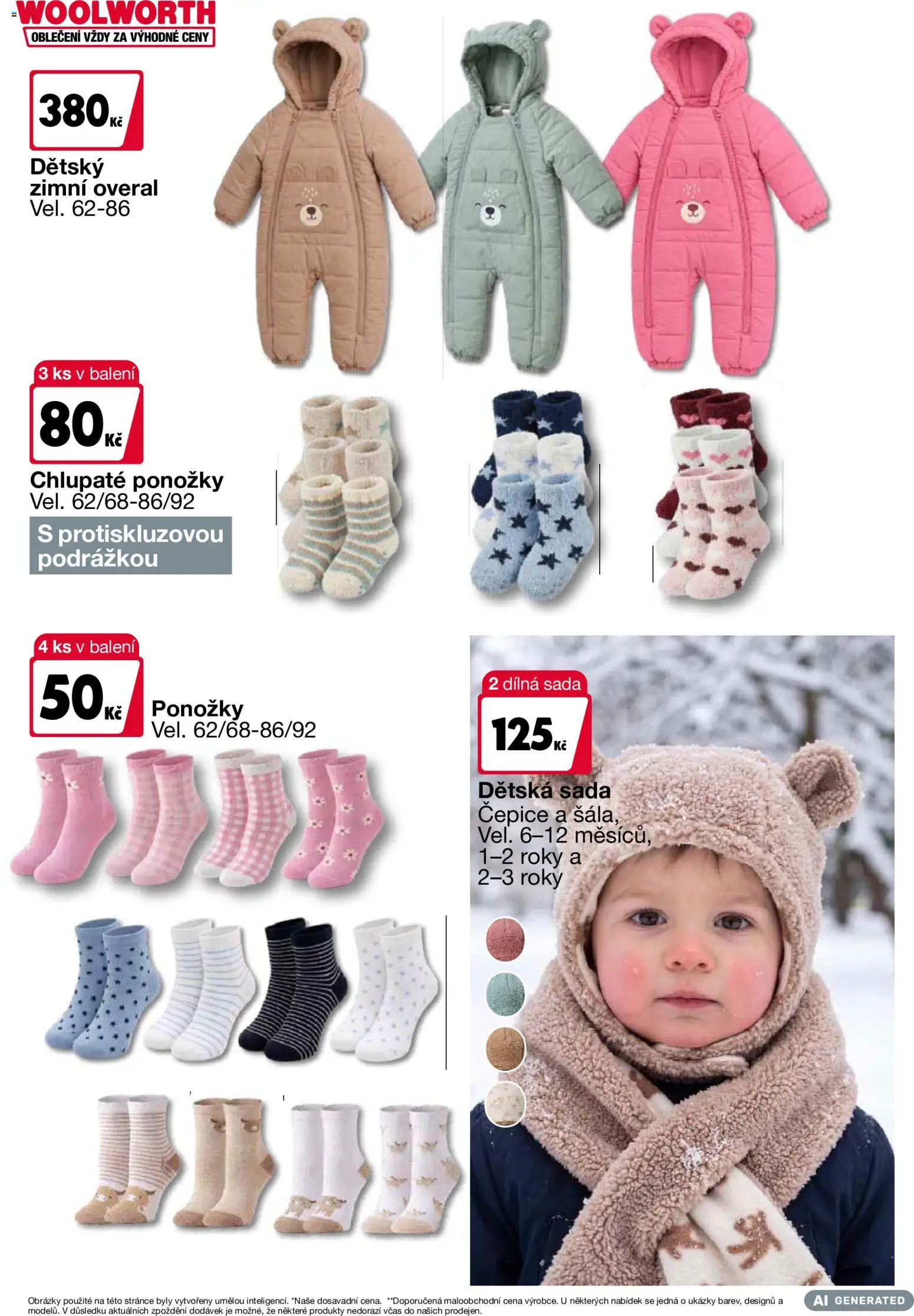 Woolworth leták Leták in Česko