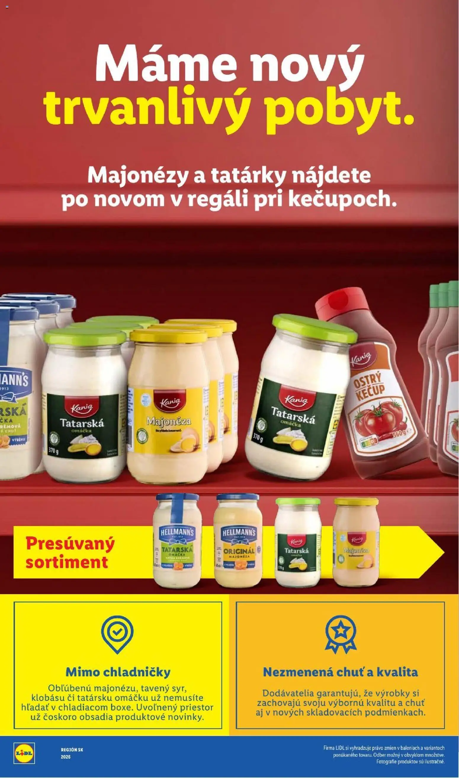 Lidl leták Leták in Slovensko