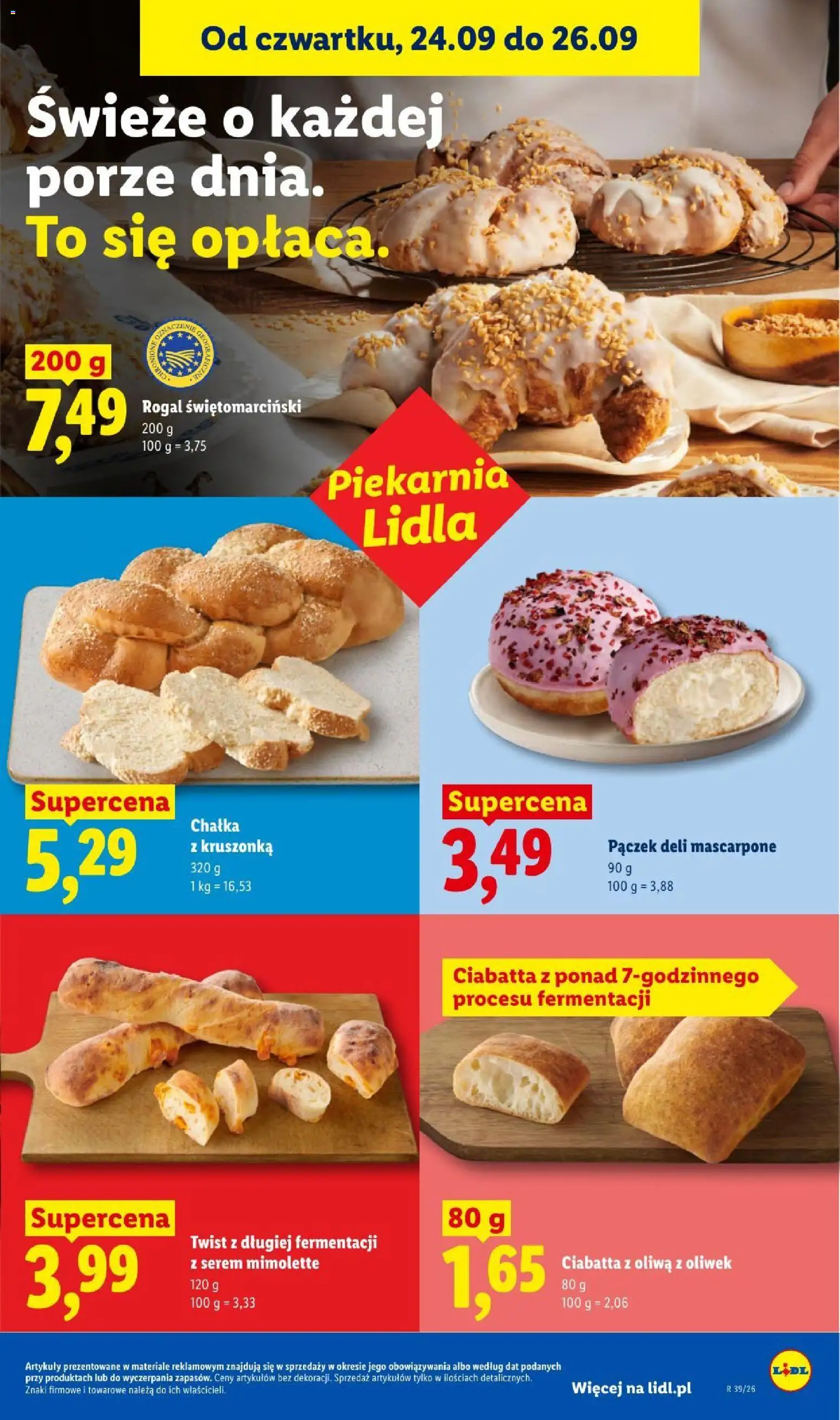 Lidl gazetka Gazetka in Polska