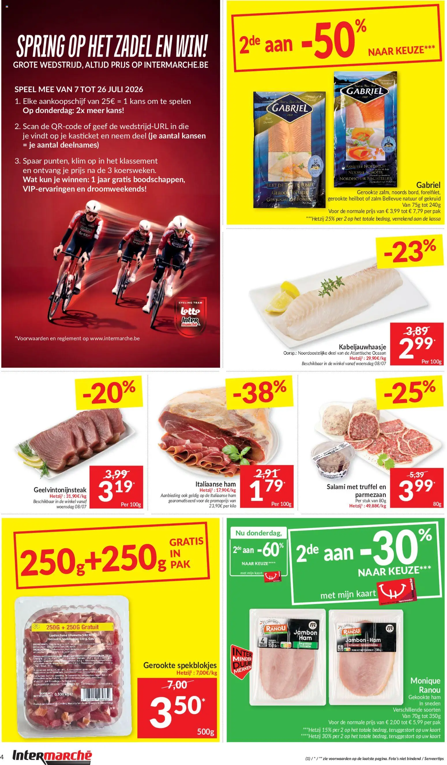Nieuwe » Intermarché folder van 07/07/2026 🤩  « is er! Ontdek geweldige aanbiedingen en bespaar. | België