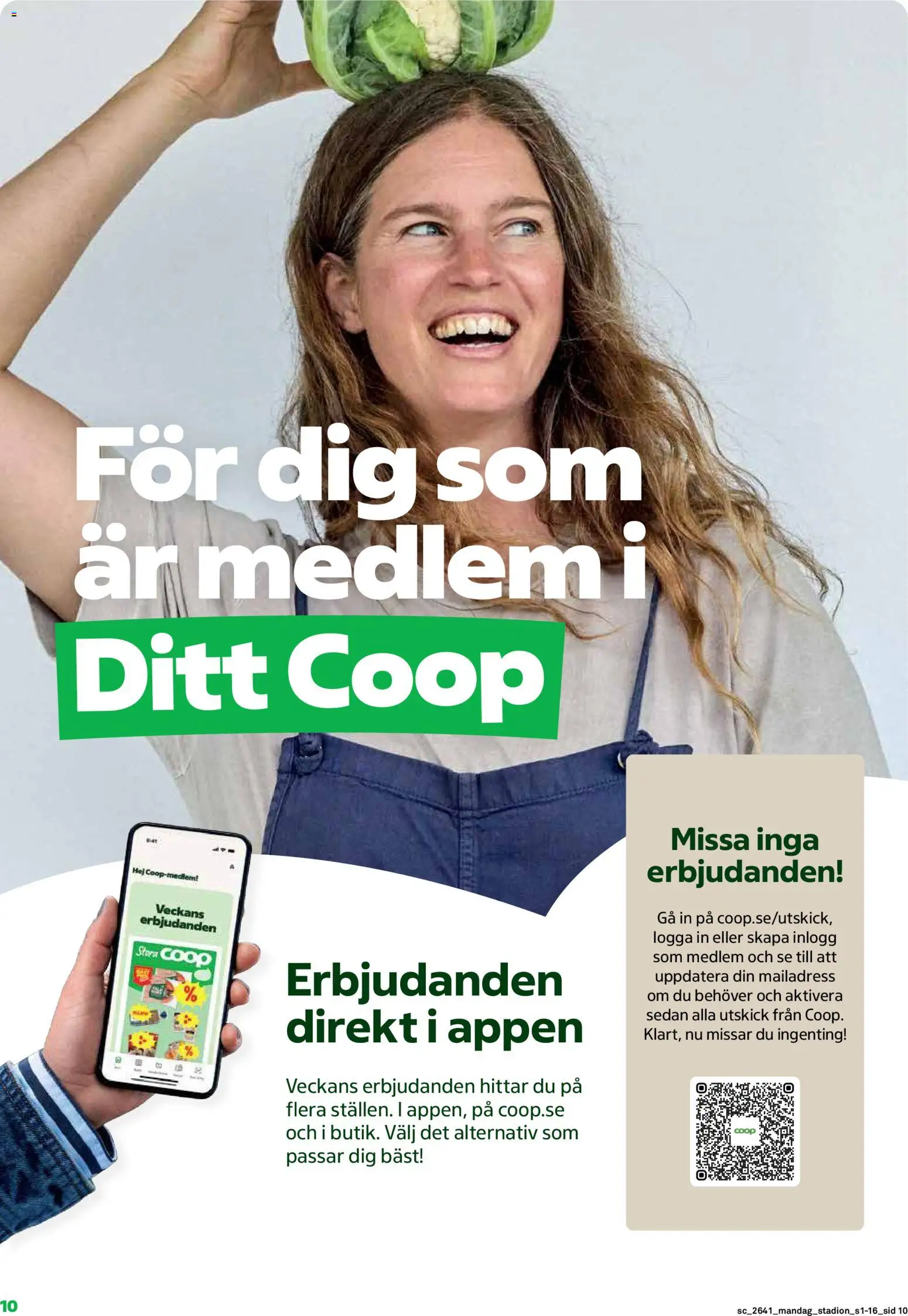 Coop Forum erbjudanden Reklamblad in Sverige