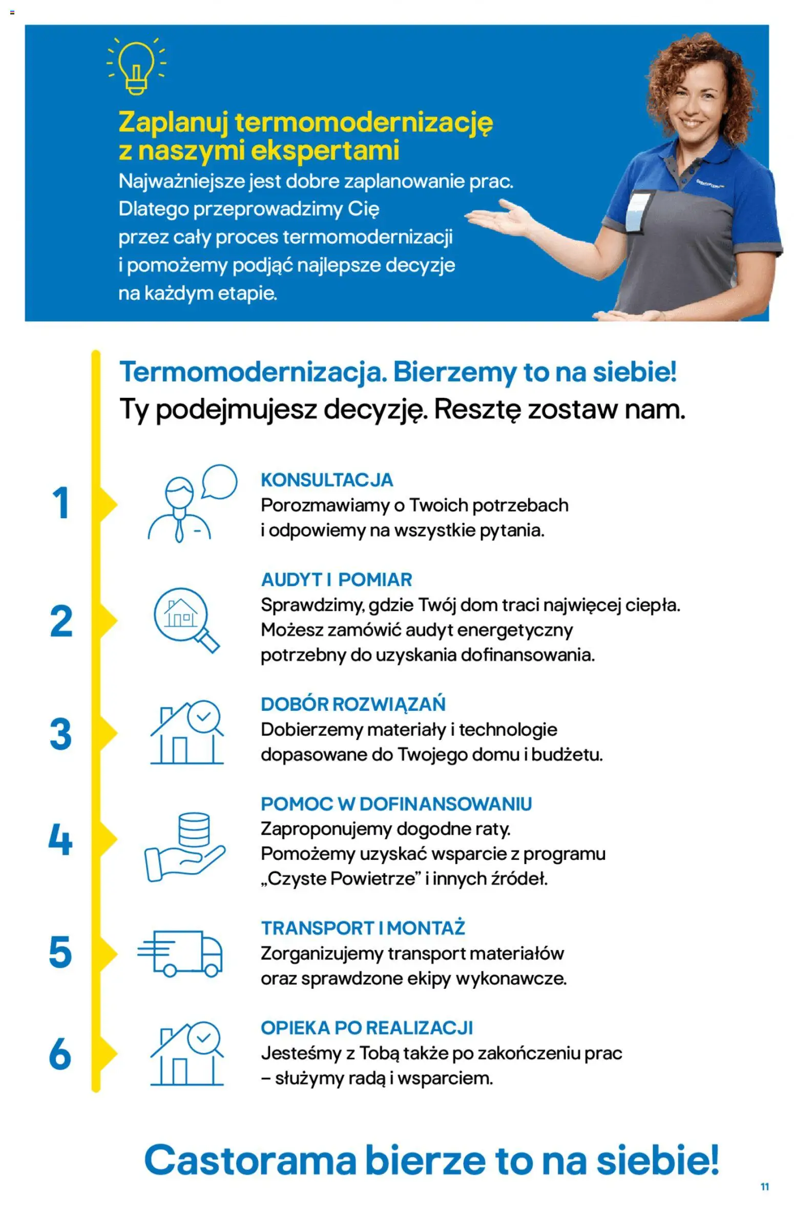 Castorama gazetka Gazetka in Polska