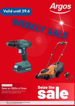 Argos Argos catalogue