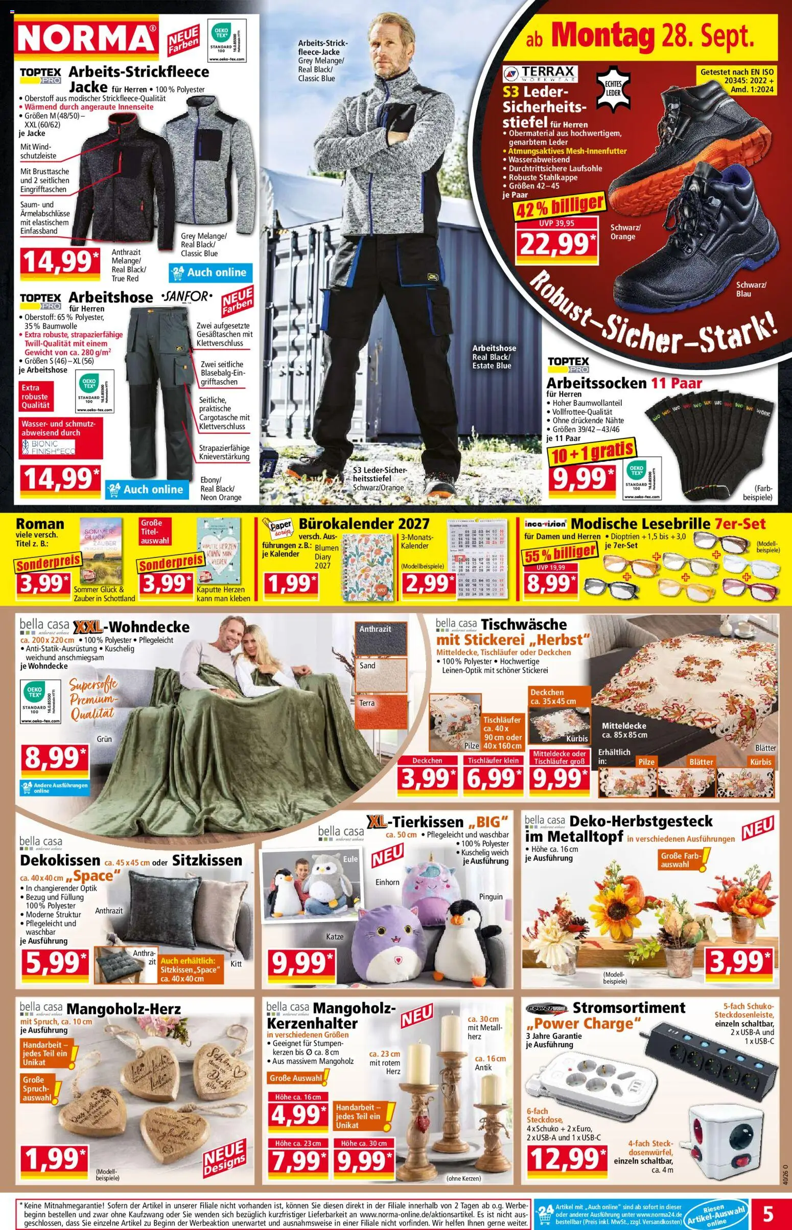 Norma Prospekt Prospekt in Deutschland
