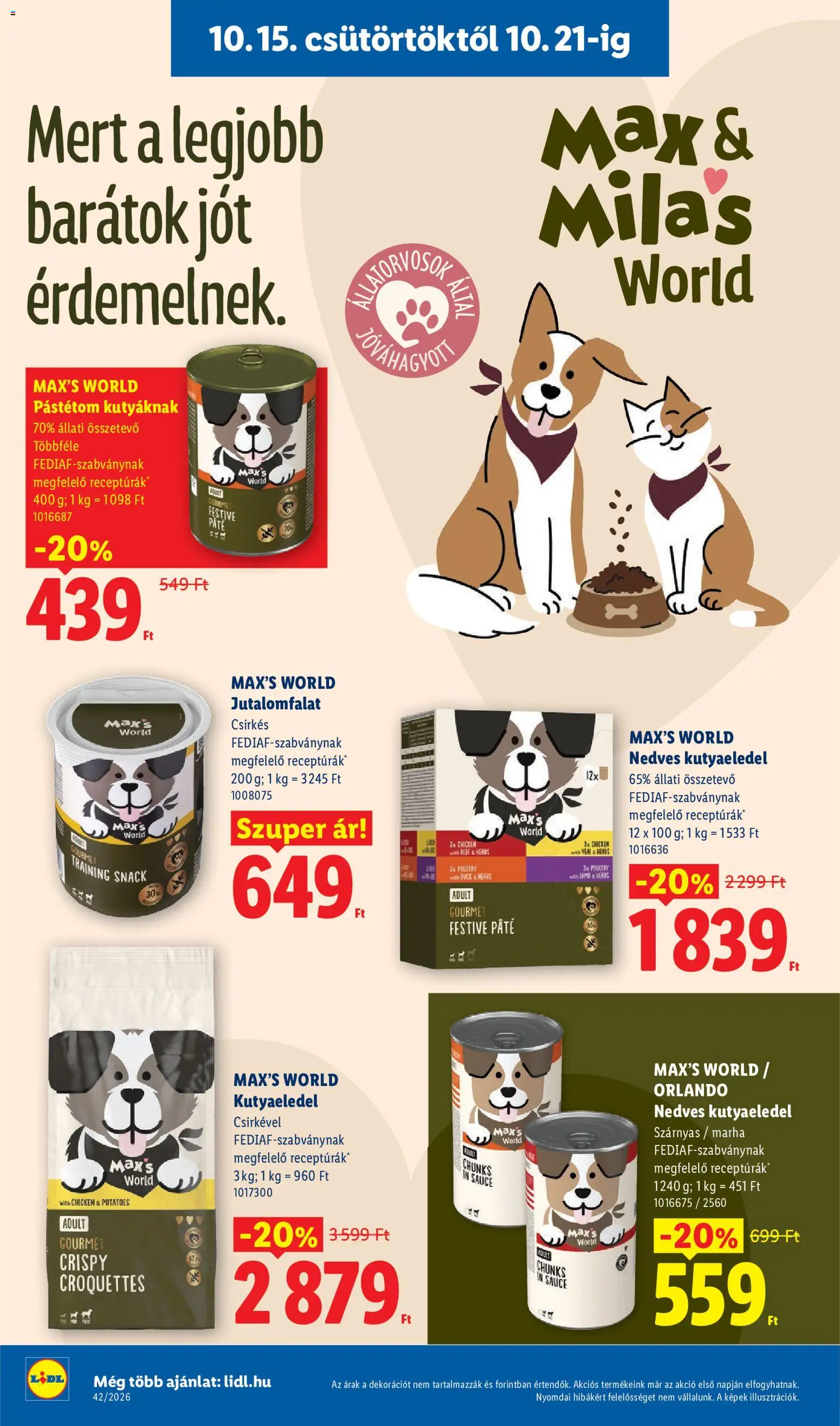 Lidl akciós újság Akciós újság in Magyarország