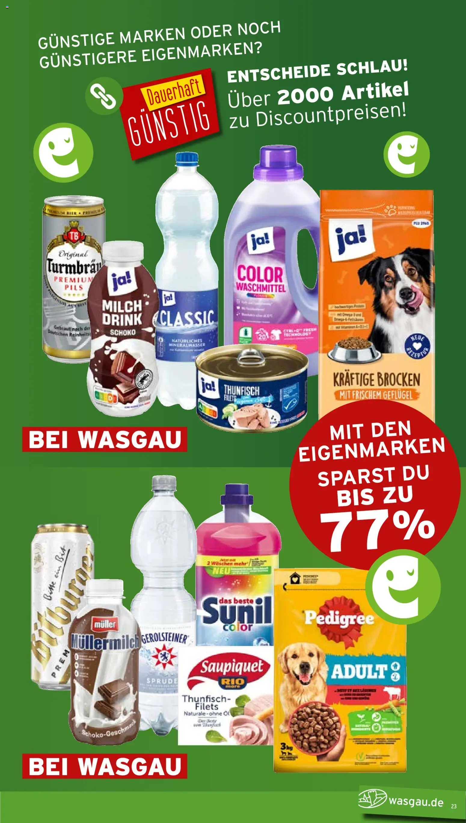 Wasgau Prospekt Prospekt in Deutschland