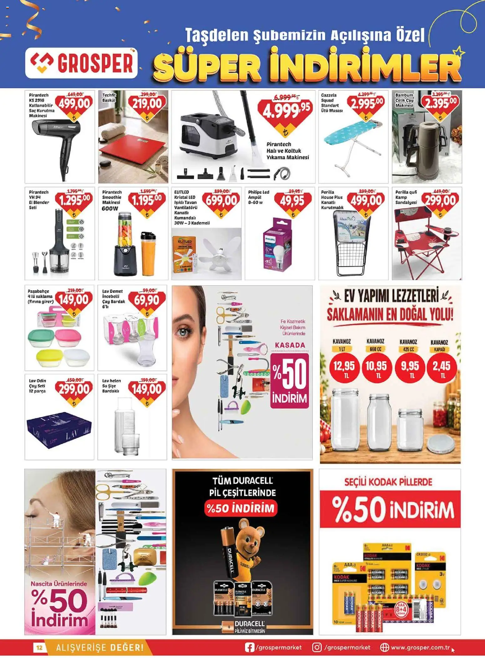 Grosper Katalog Katalog in Türkiye