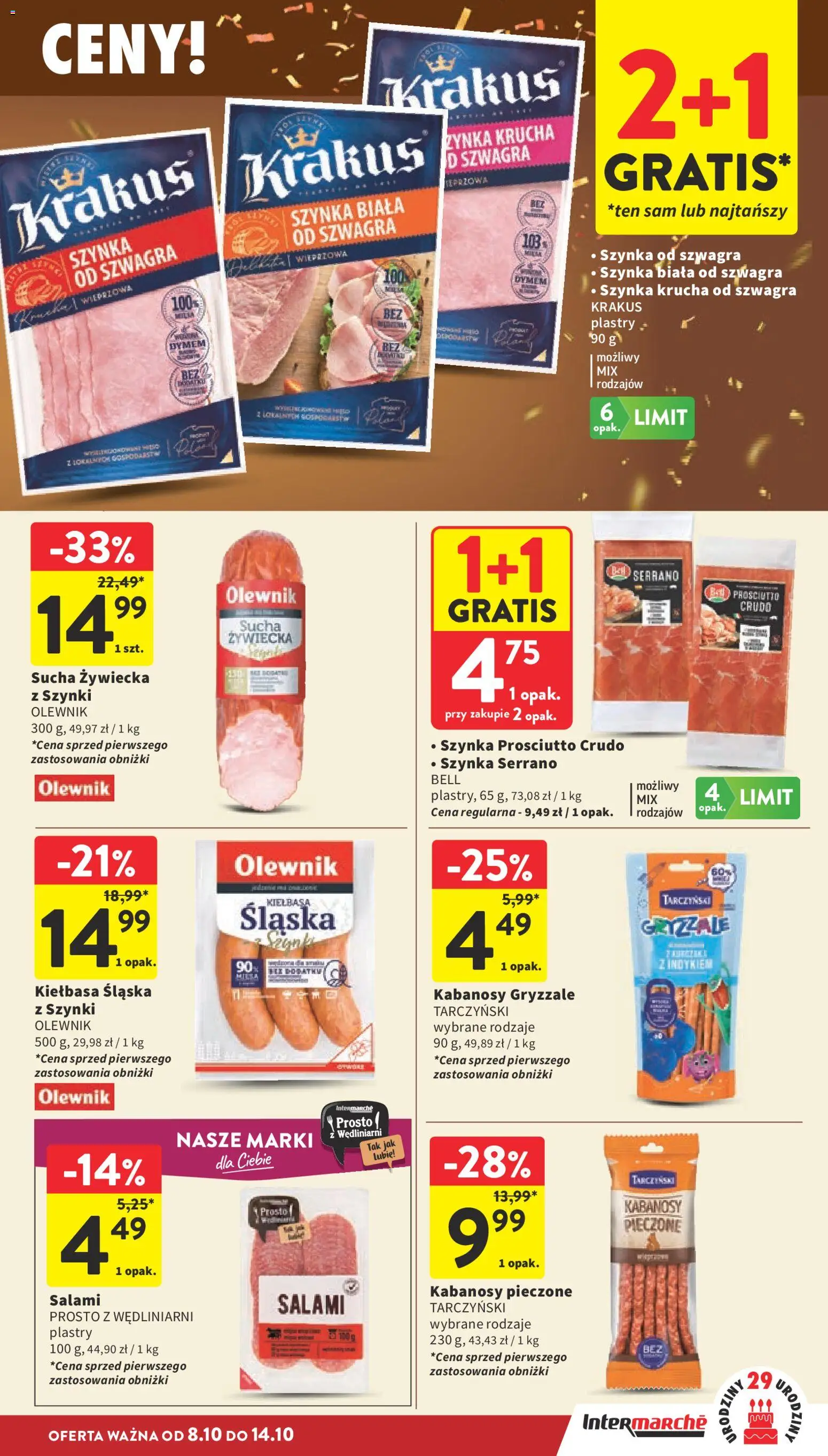 Intermarche gazetka Gazetka in Polska