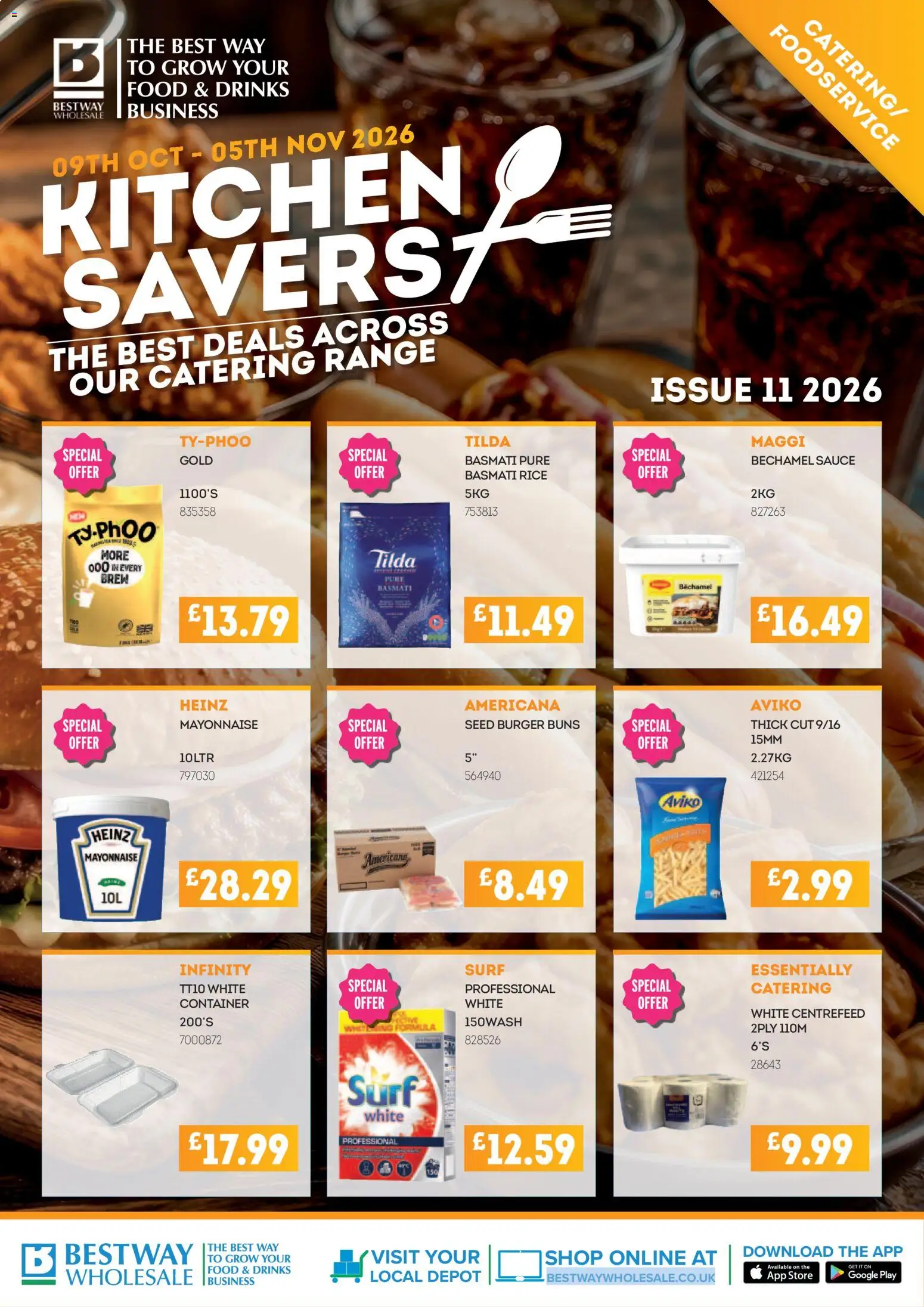 Bestway - Offers Leaflet in United Kingdom
