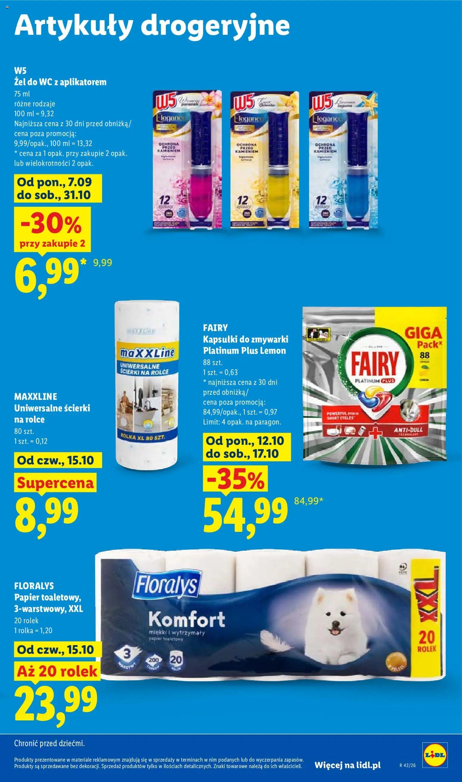 Lidl gazetka Gazetka in Polska