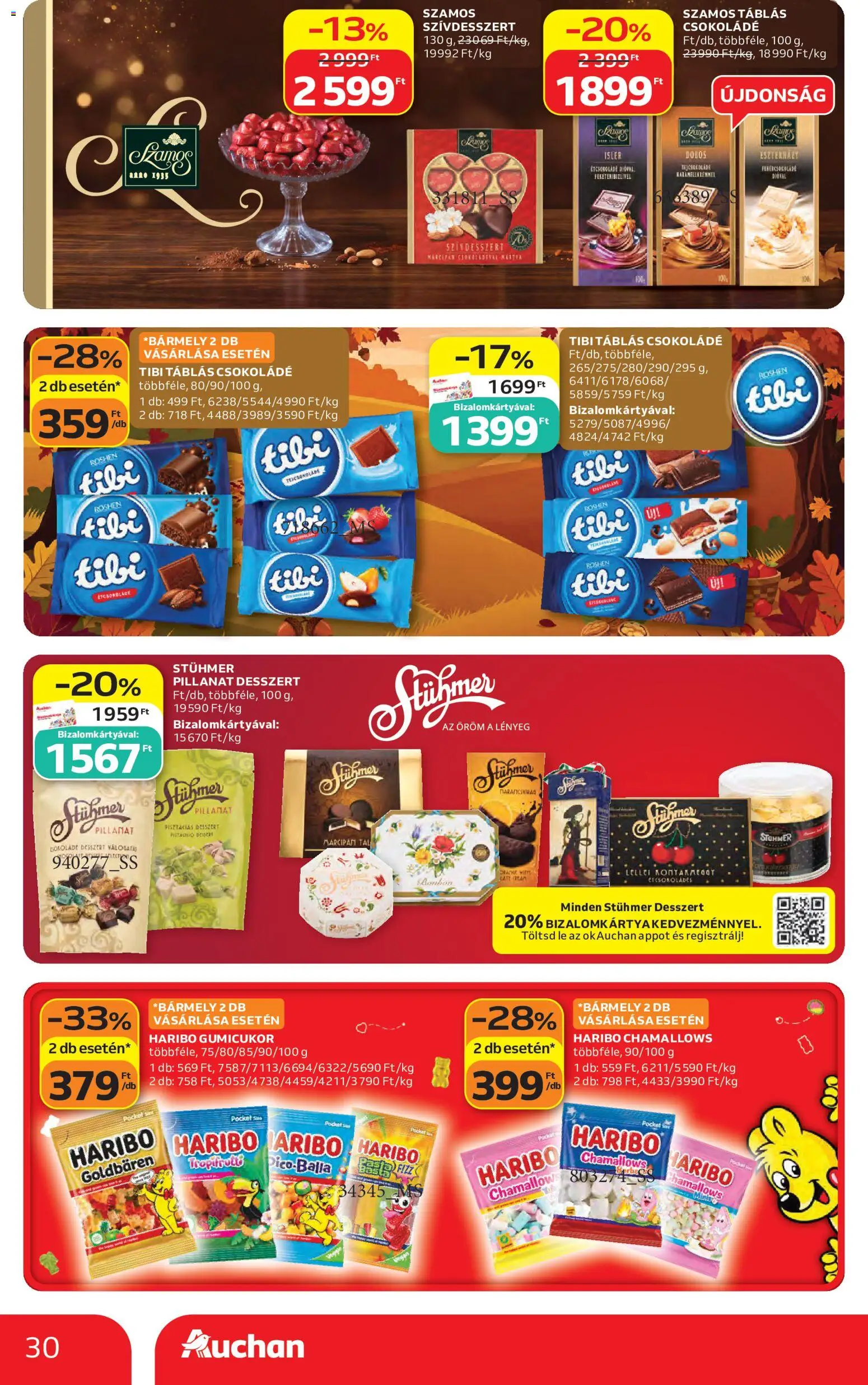 Auchan akciós újság Akciós újság in Magyarország