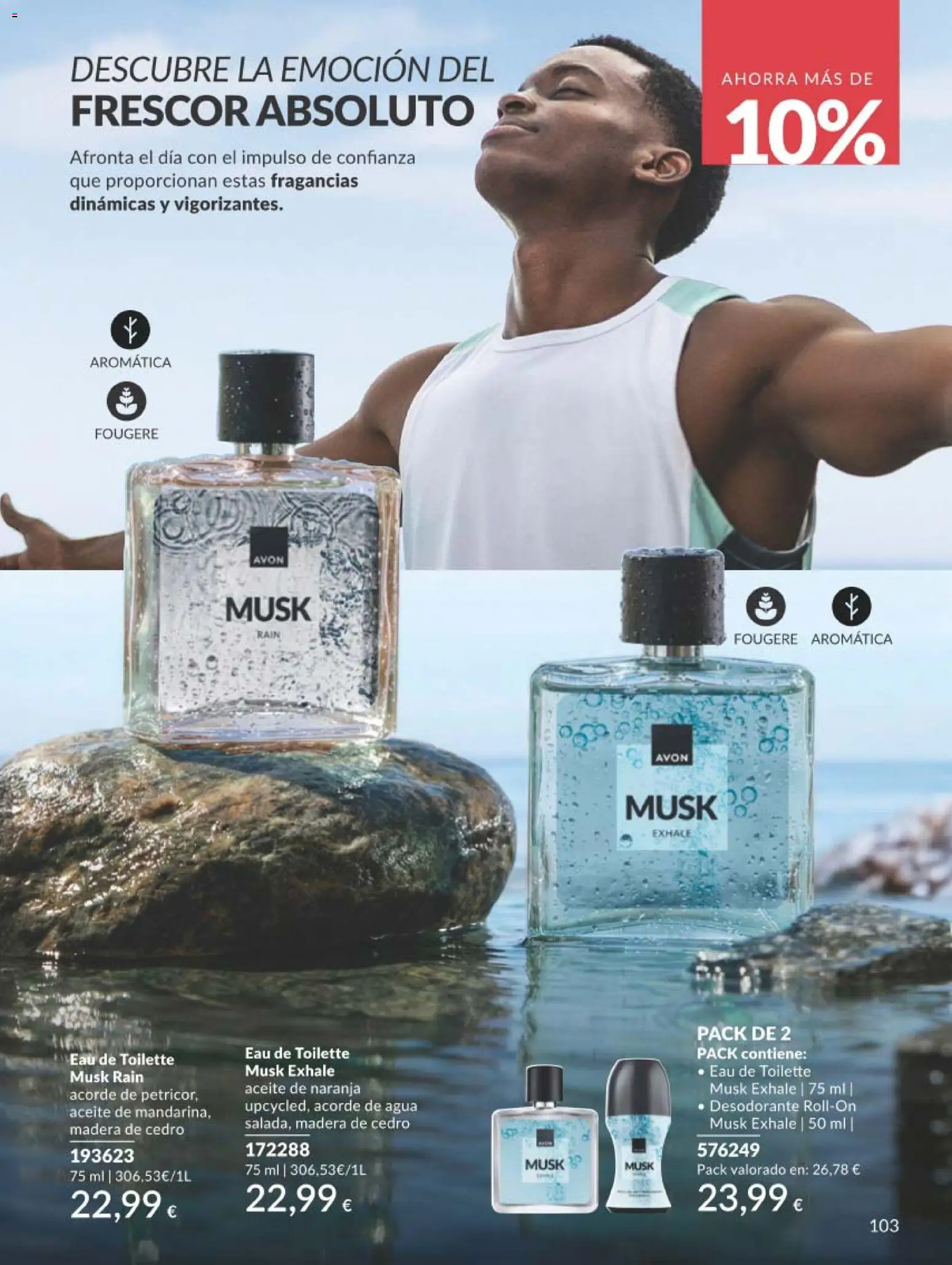 Avon folleto desde 01/07/2026 | ¿Cómo obtener un descuento limitado? ¡Ahorra hoy mismo! | España