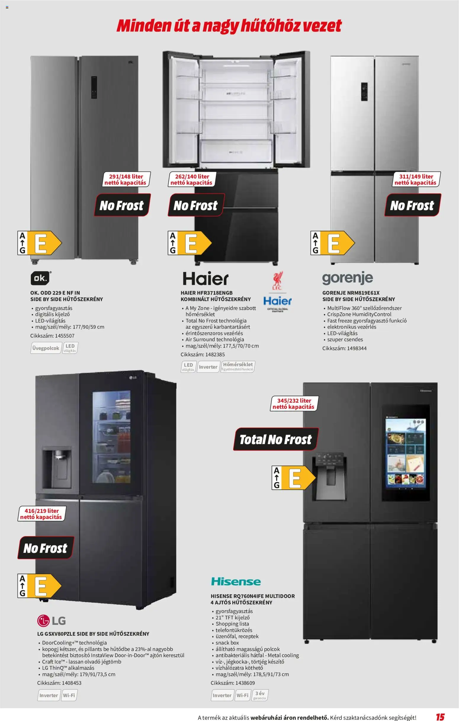 Media Markt akciós újság Akciós újság in Magyarország