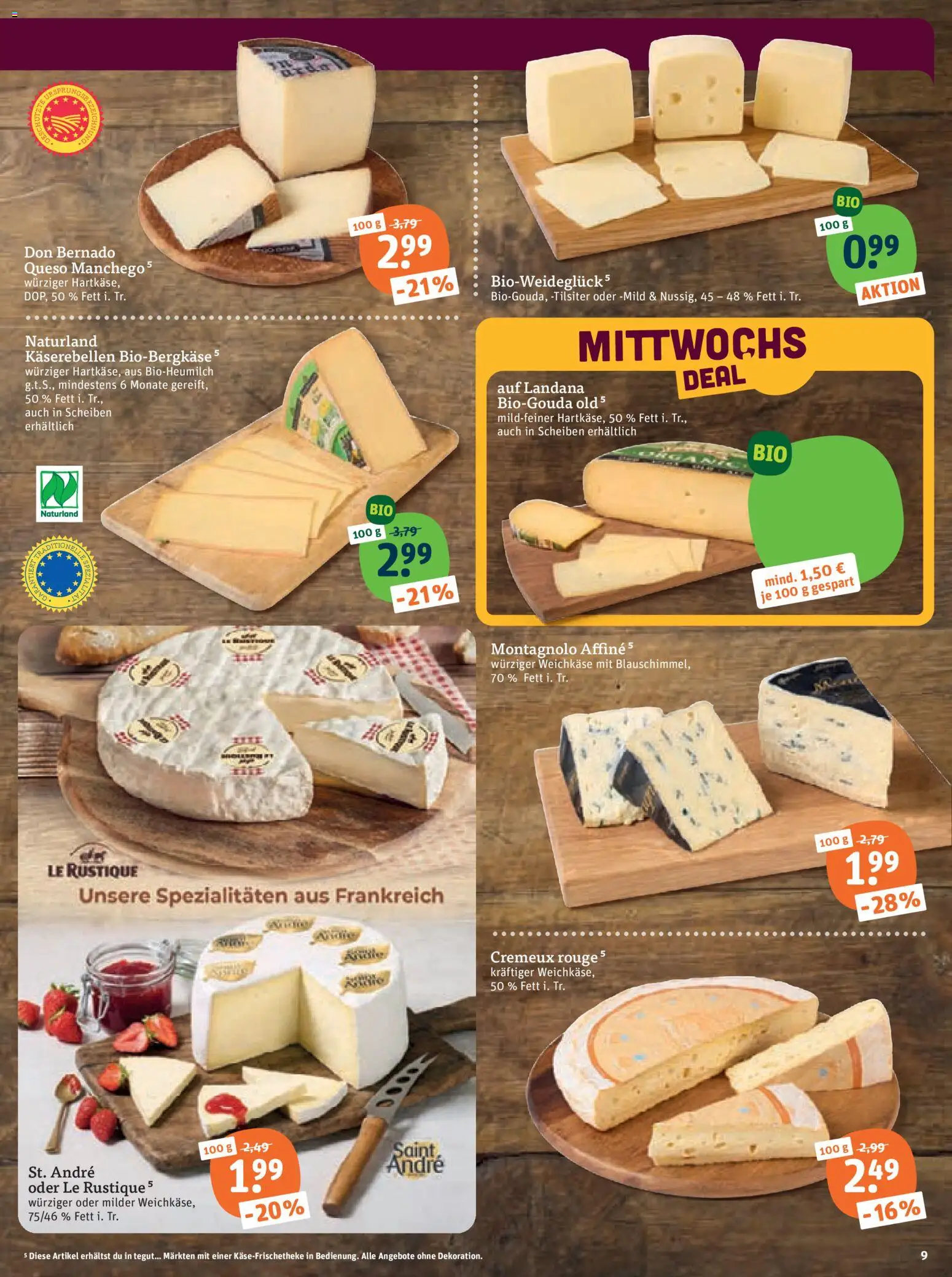Tegut Prospekt Prospekt in Deutschland