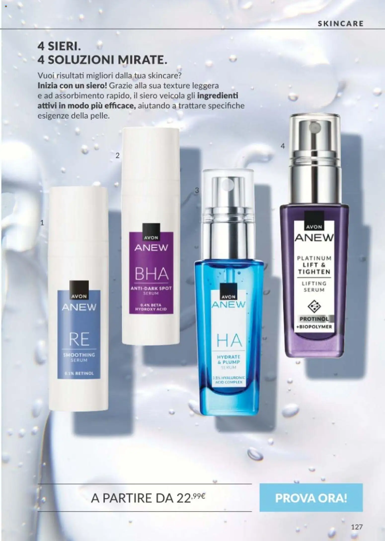 Avon catalogo - campagna 10/2026 Volantino in Italy