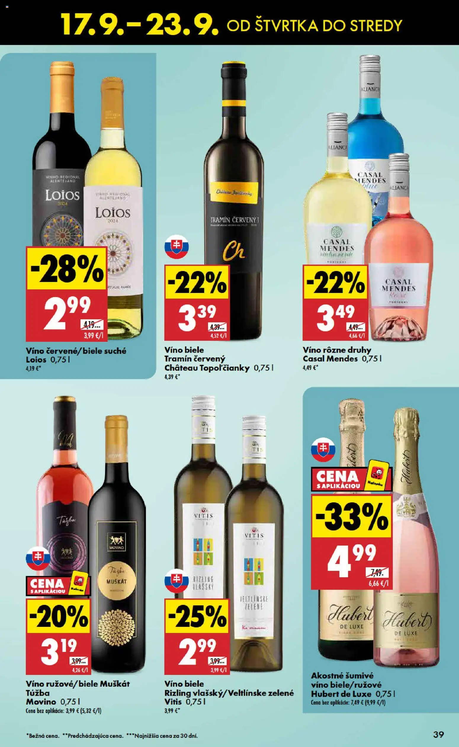 Biedronka leták Leták in Slovensko