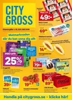 City Gross City Gross erbjudanden