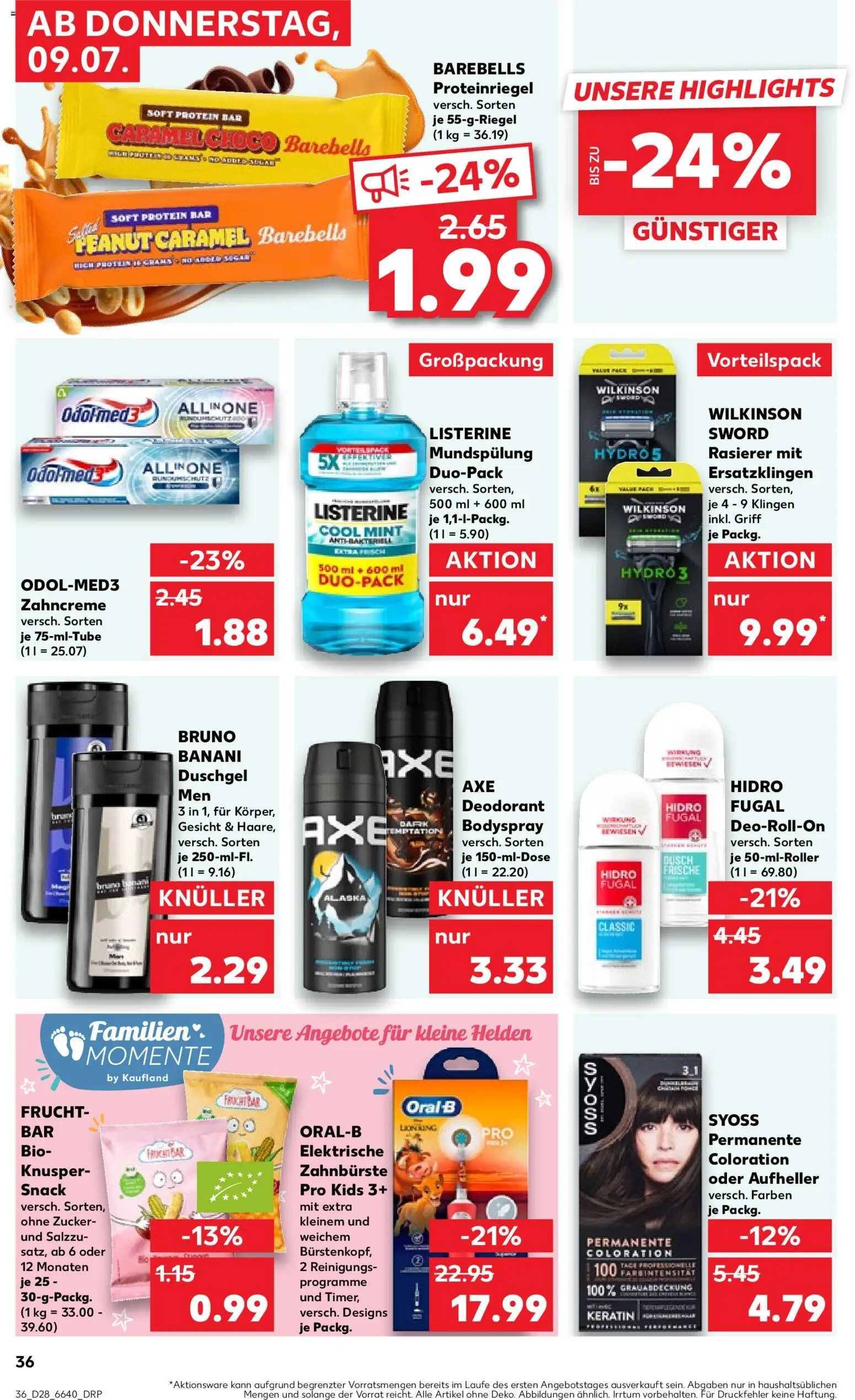 Nieuwe » Kaufland DE folder voor Juli « is er! Ontdek geweldige aanbiedingen en bespaar. | Nederland