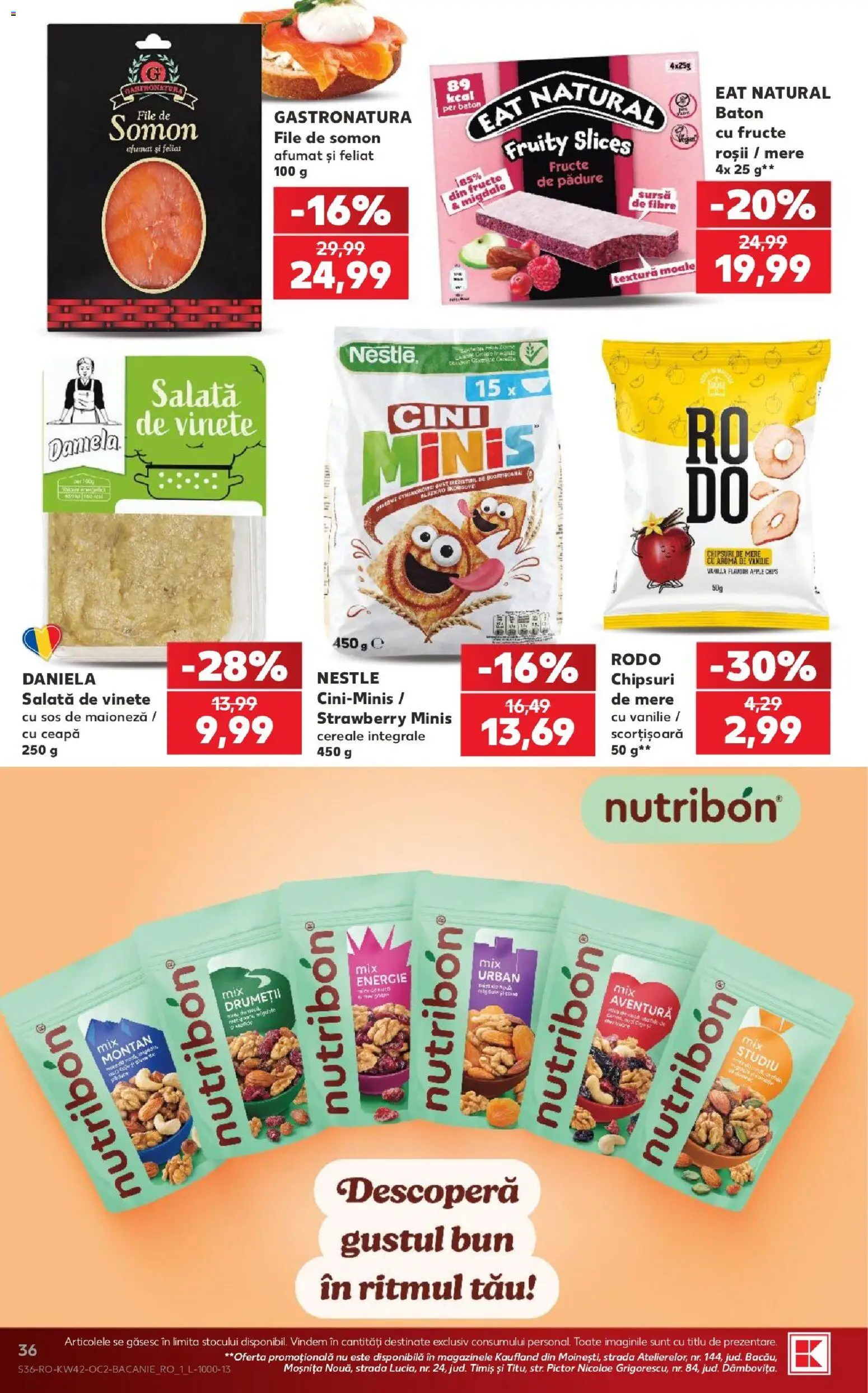 Kaufland RO akciós újság Akciós újság in Magyarország