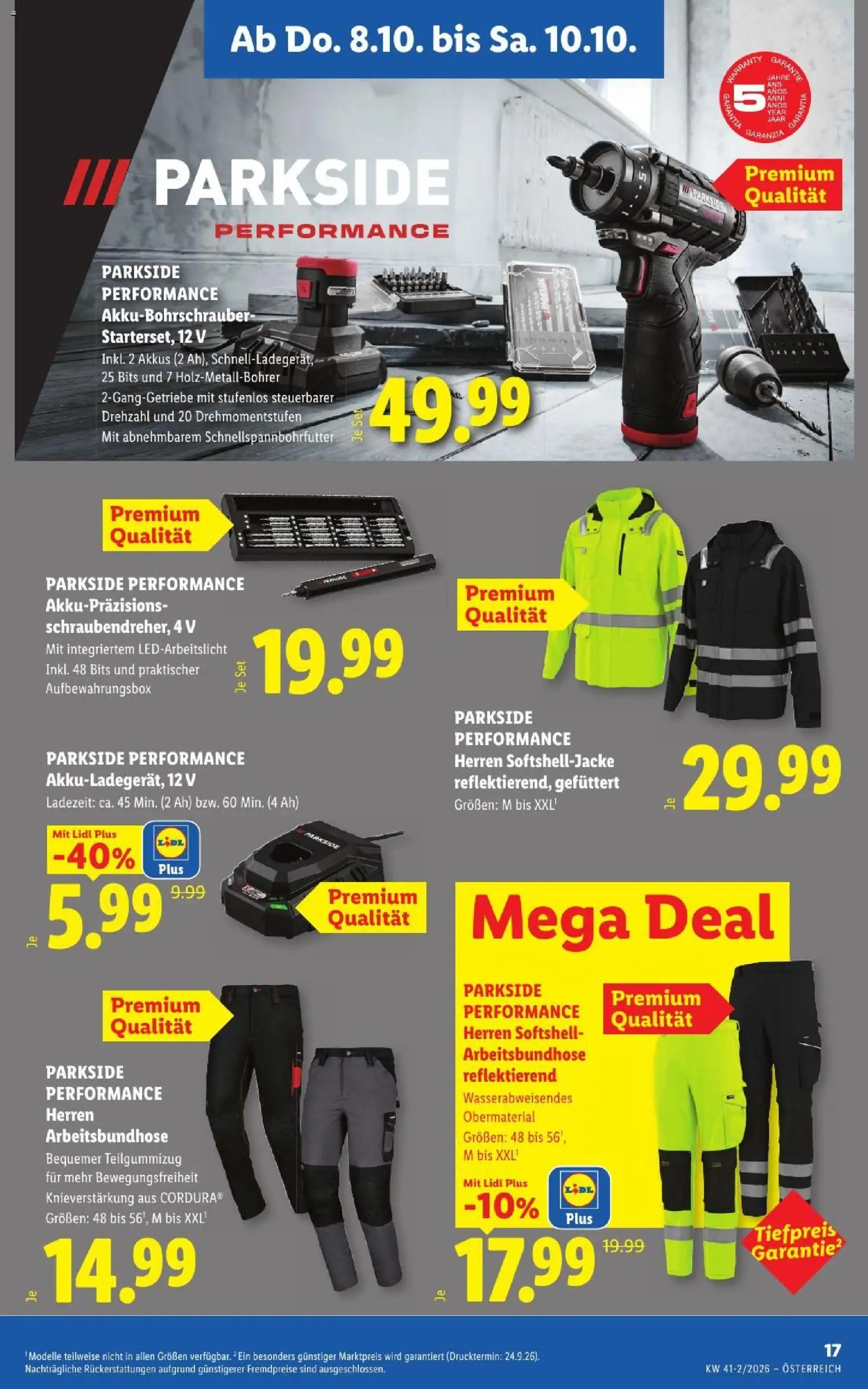 Lidl Flugblatt Flugblatt in Österreich