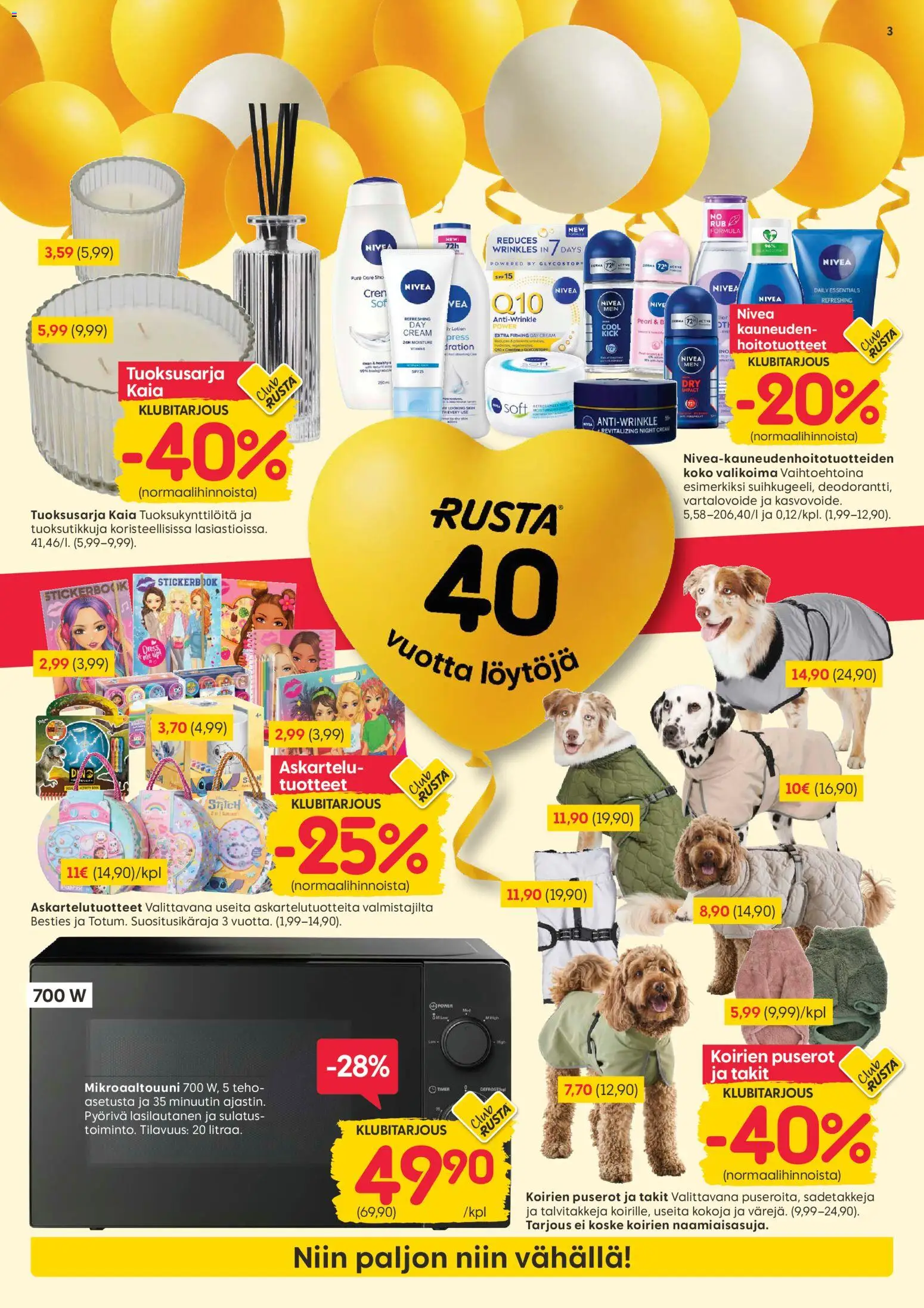 Rusta tarjoukset Kuvasto in Suomi