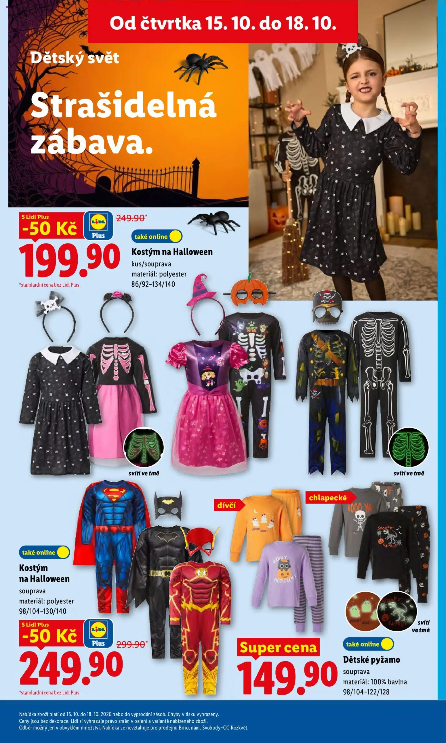 Lidl leták Leták in Česko