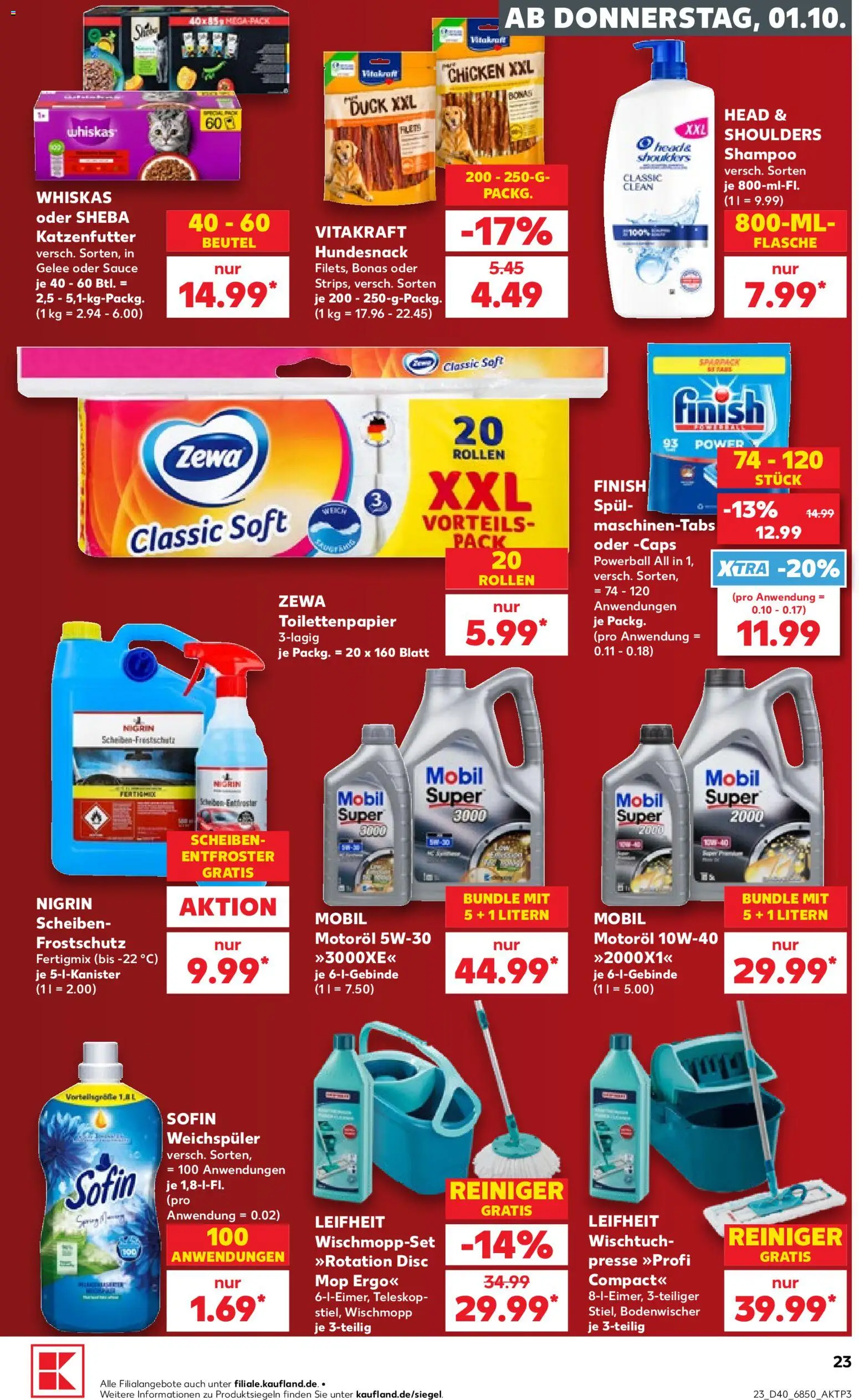 Kaufland Německo leták Leták in Česko