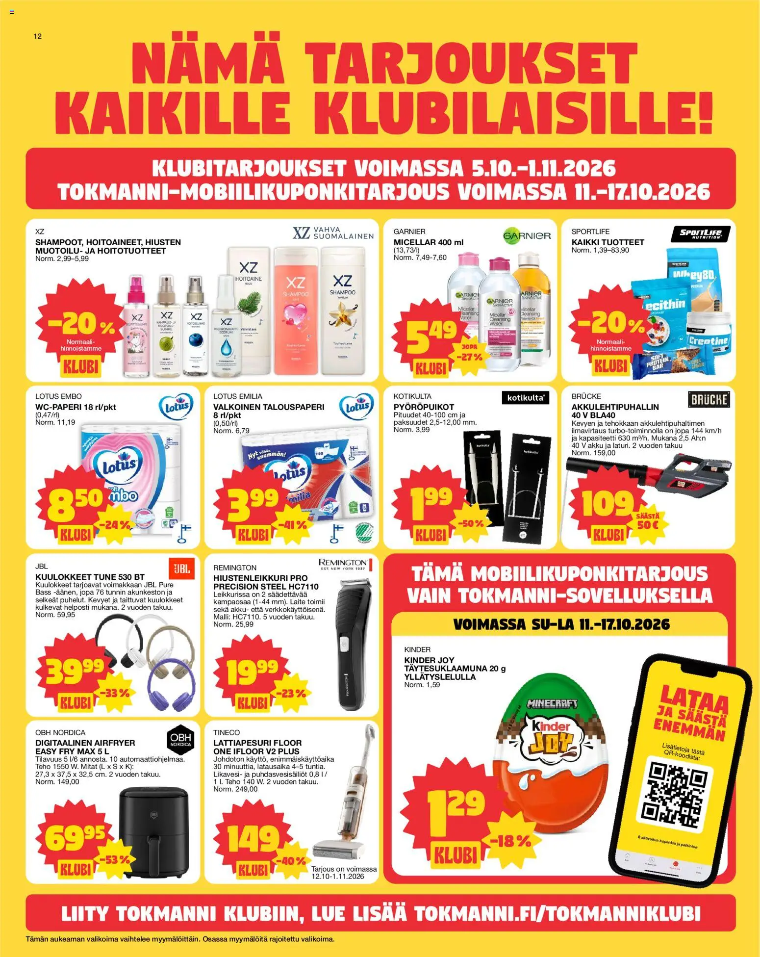 Tokmanni tarjoukset Kuvasto in Suomi