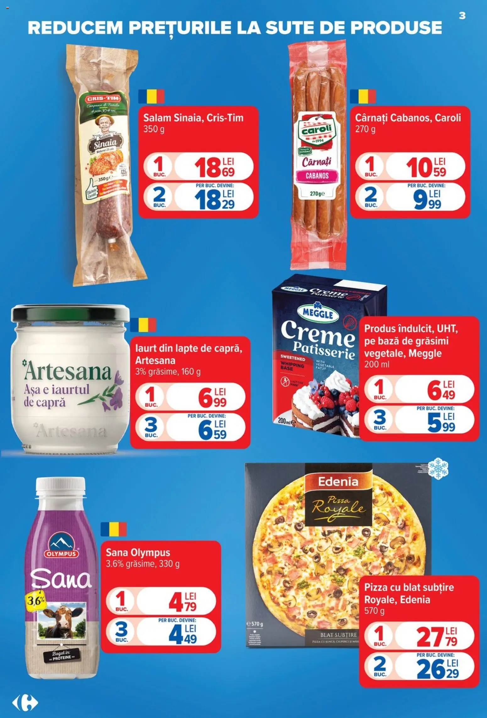 🛍️ Carrefour Catalog din 08.07.2026 » Descoperiți oferte exclusive și economisiți chiar azi! 💰 | România