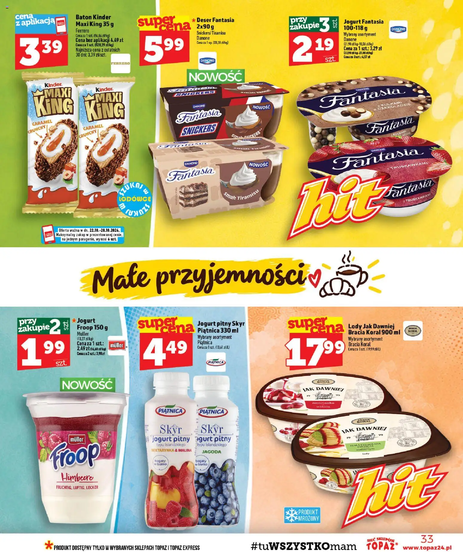 Topaz gazetka Gazetka in Polska
