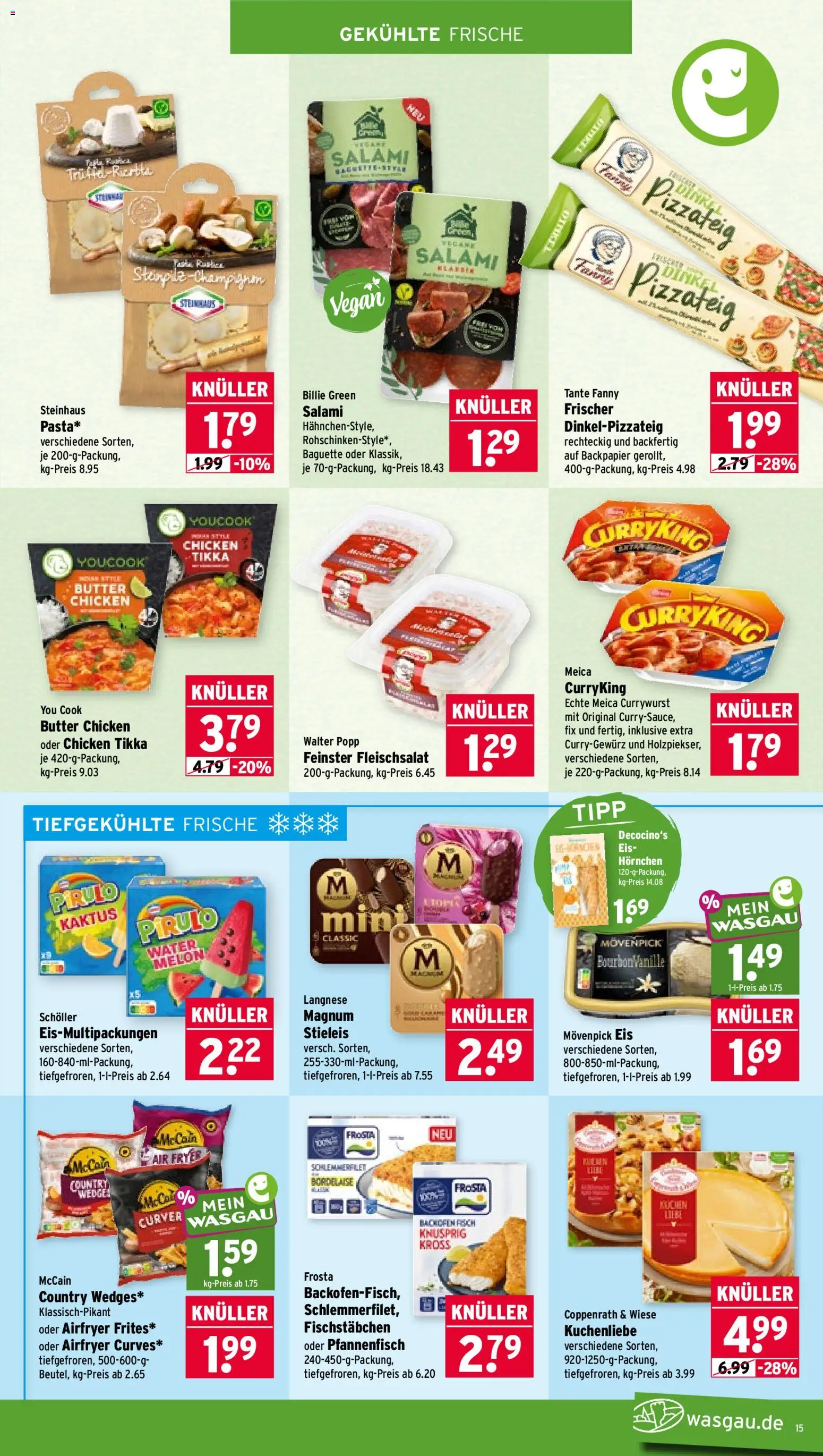 Wasgau Prospekt Prospekt in Deutschland