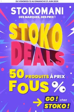 Stokomani Stokomani - Catalogue