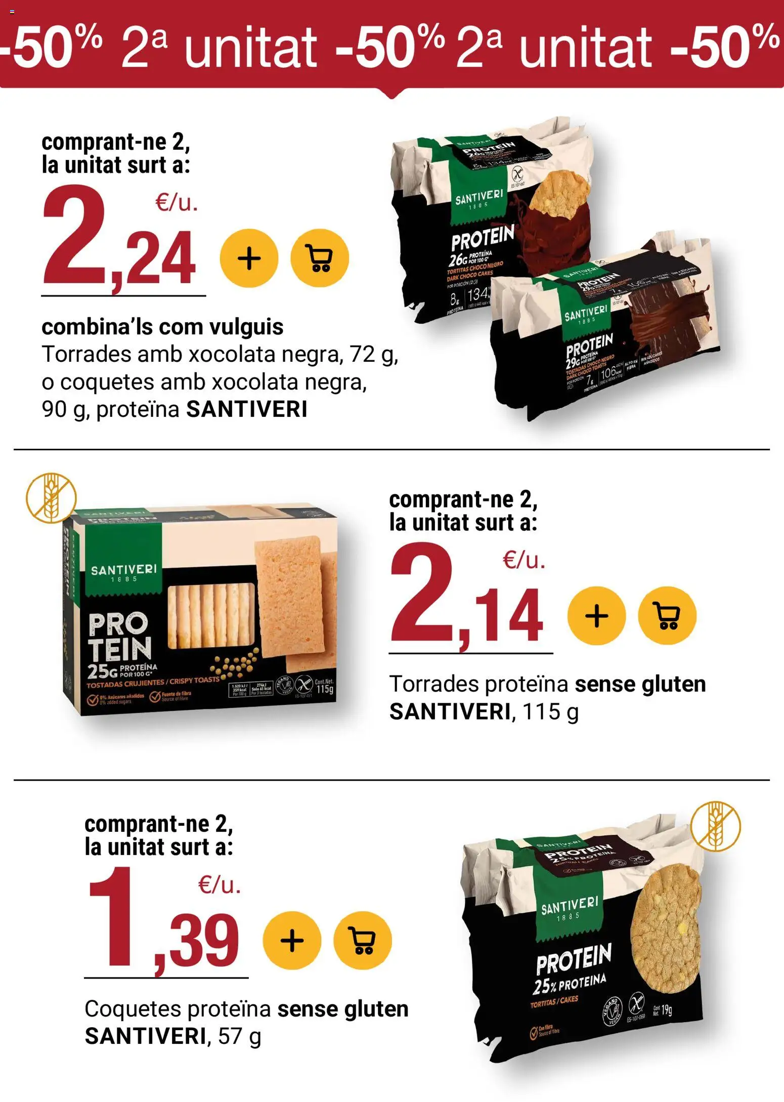 Bonpreu folleto Folleto in España