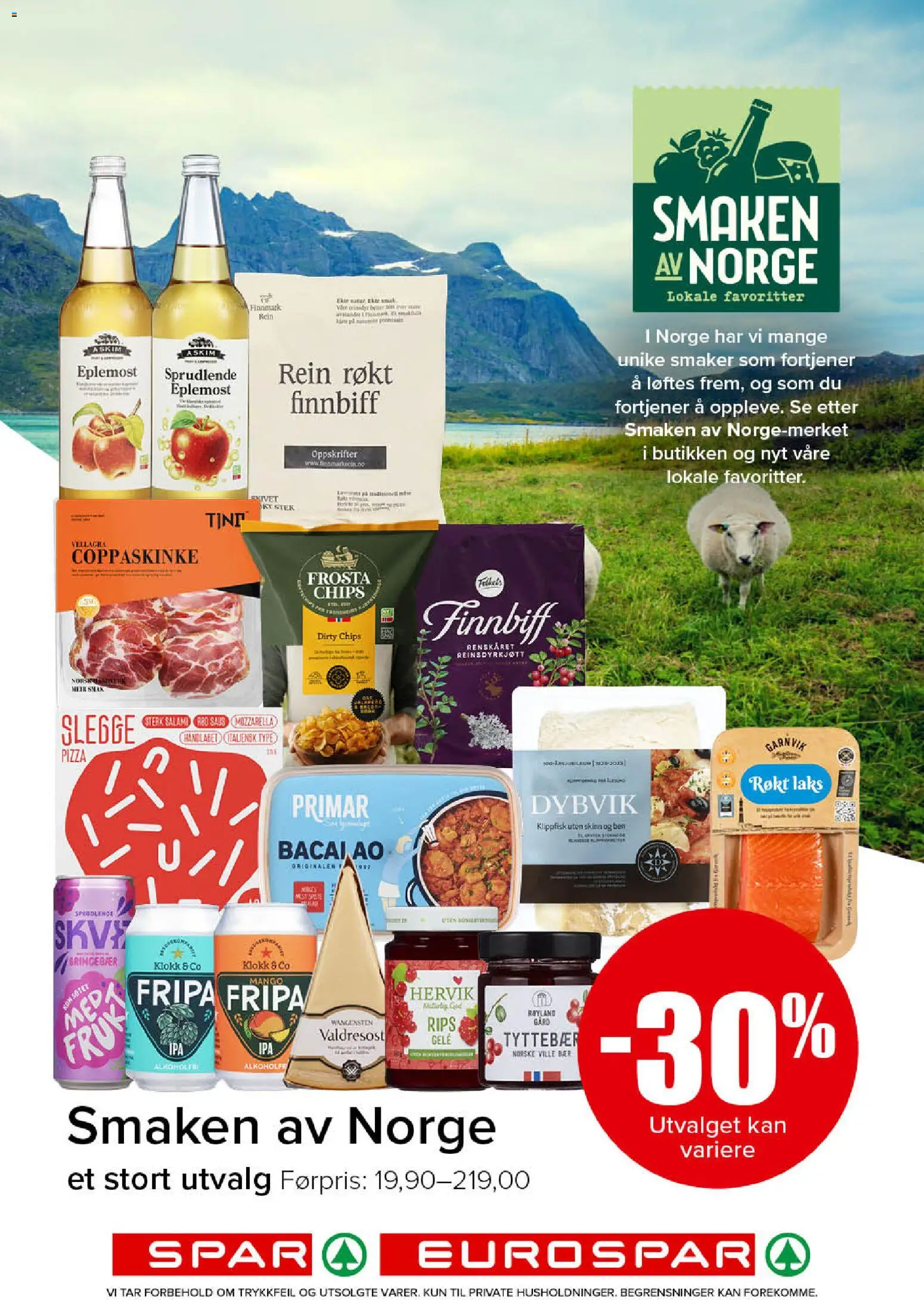Spar kundeavis Kundeavis in Norge